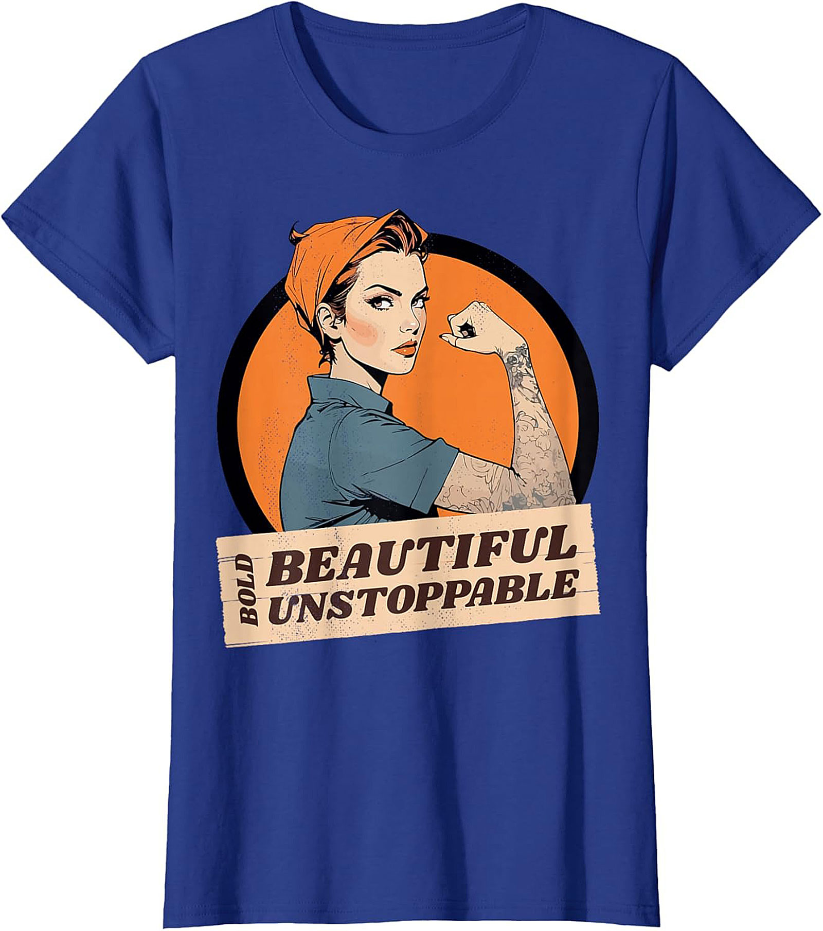  Bold Beautiful Unstoppable T-Shirt | Empowerment Graphic Tee