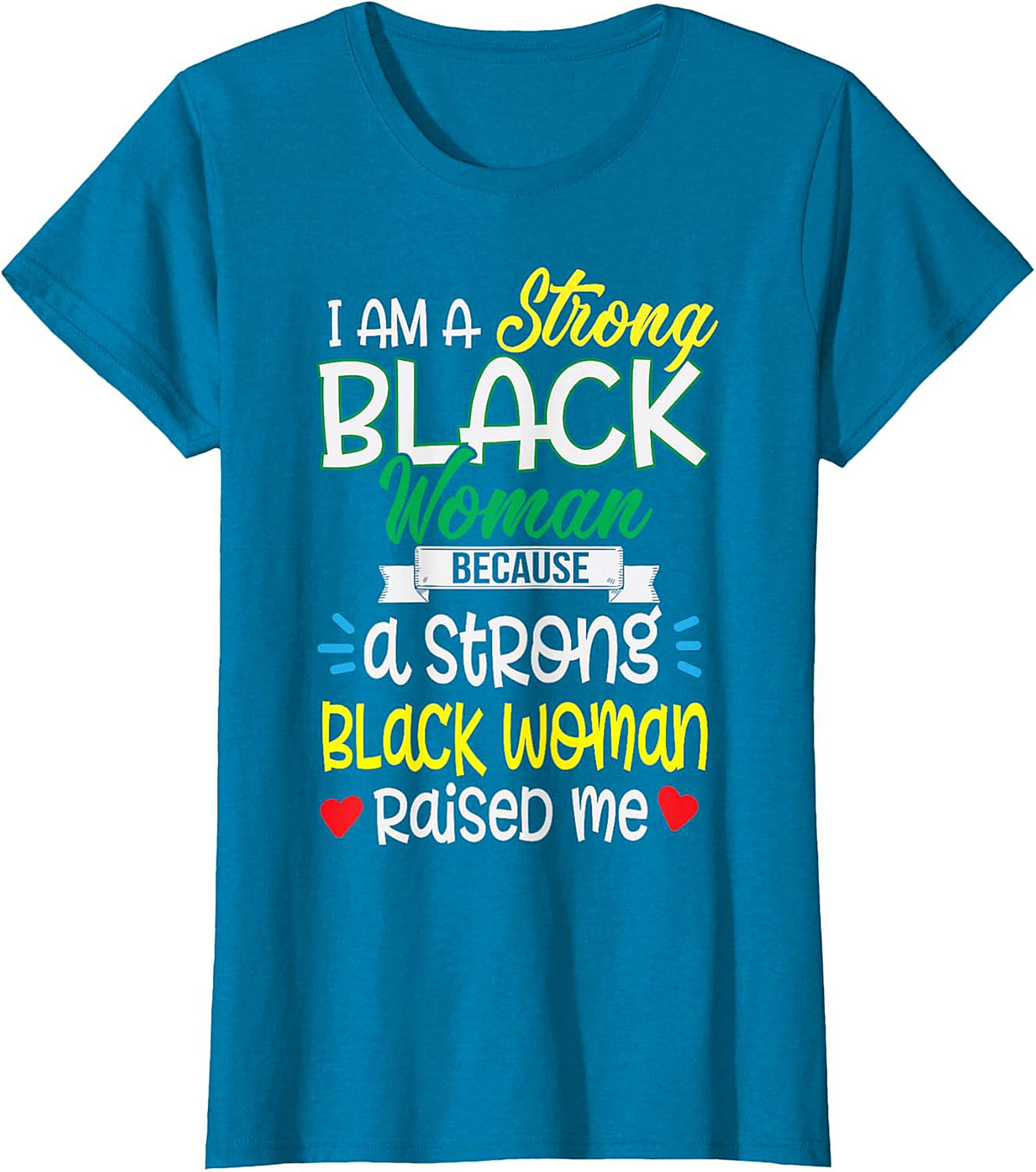  Strong Black Woman T-Shirt | Empowerment Graphic Tee