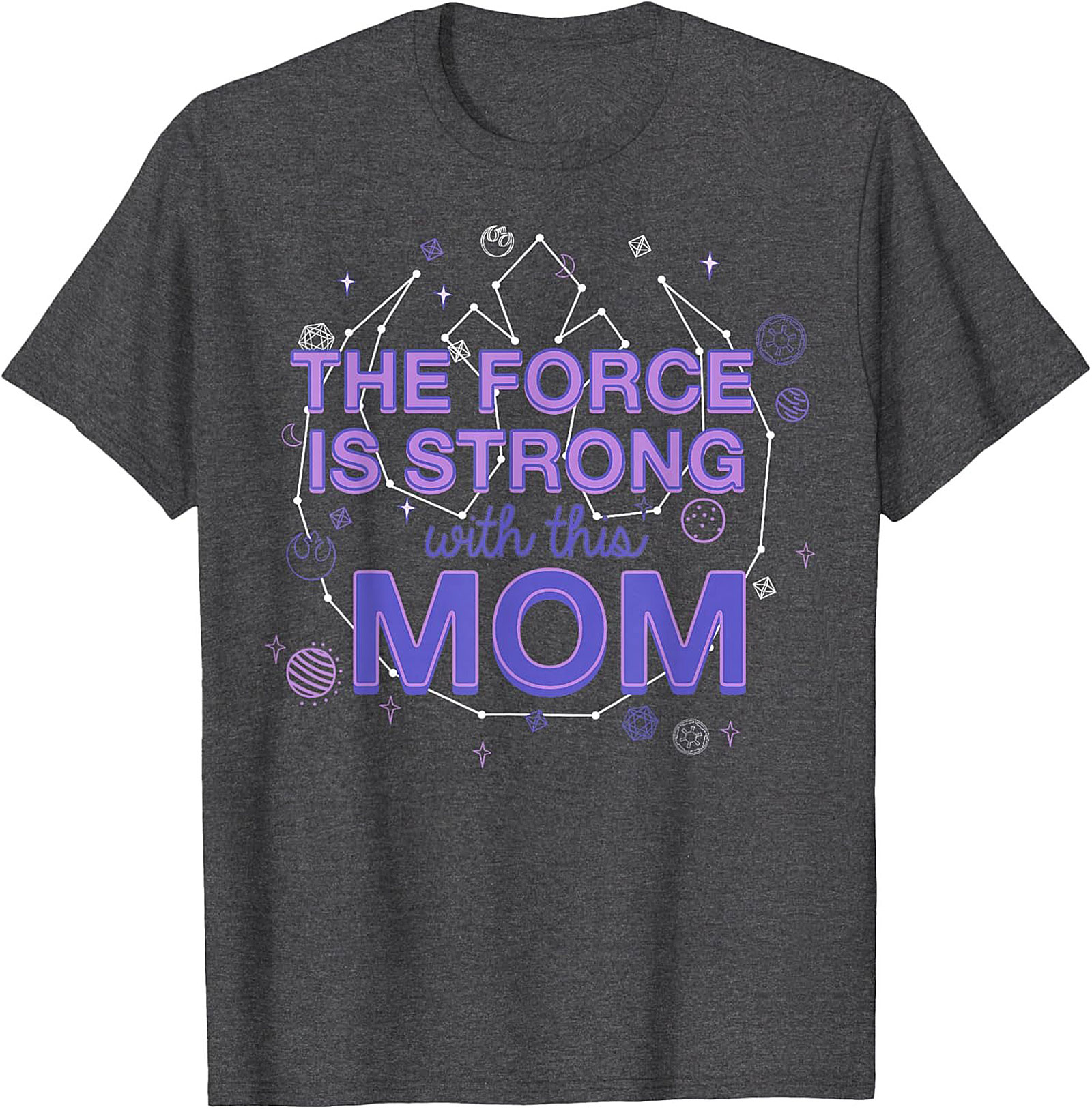  The Force Is Strong With This Mom T-shirt  Sci-Fi Mom Tee