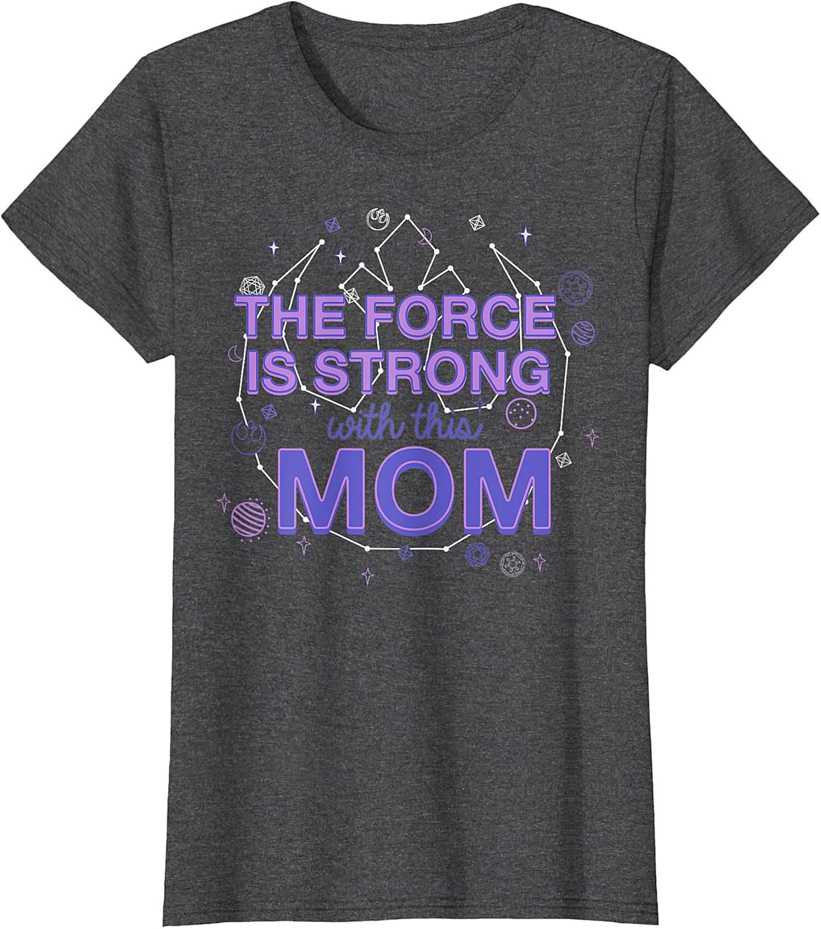  The Force Is Strong With This Mom T-shirt  Sci-Fi Mom Tee
