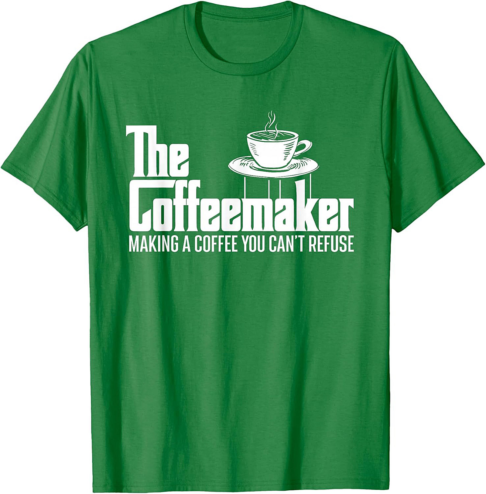 The Coffeemaker Funny Coffee T-shirt Movie Parody Tee