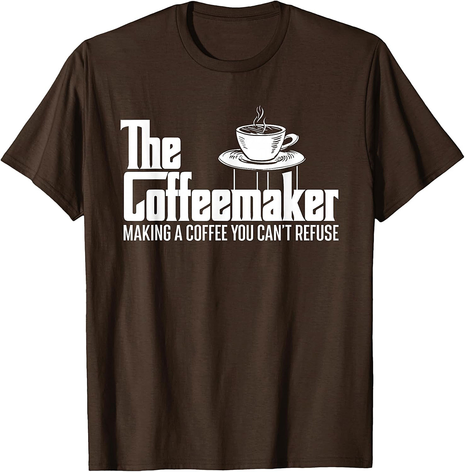 The Coffeemaker Funny Coffee T-shirt Movie Parody Tee