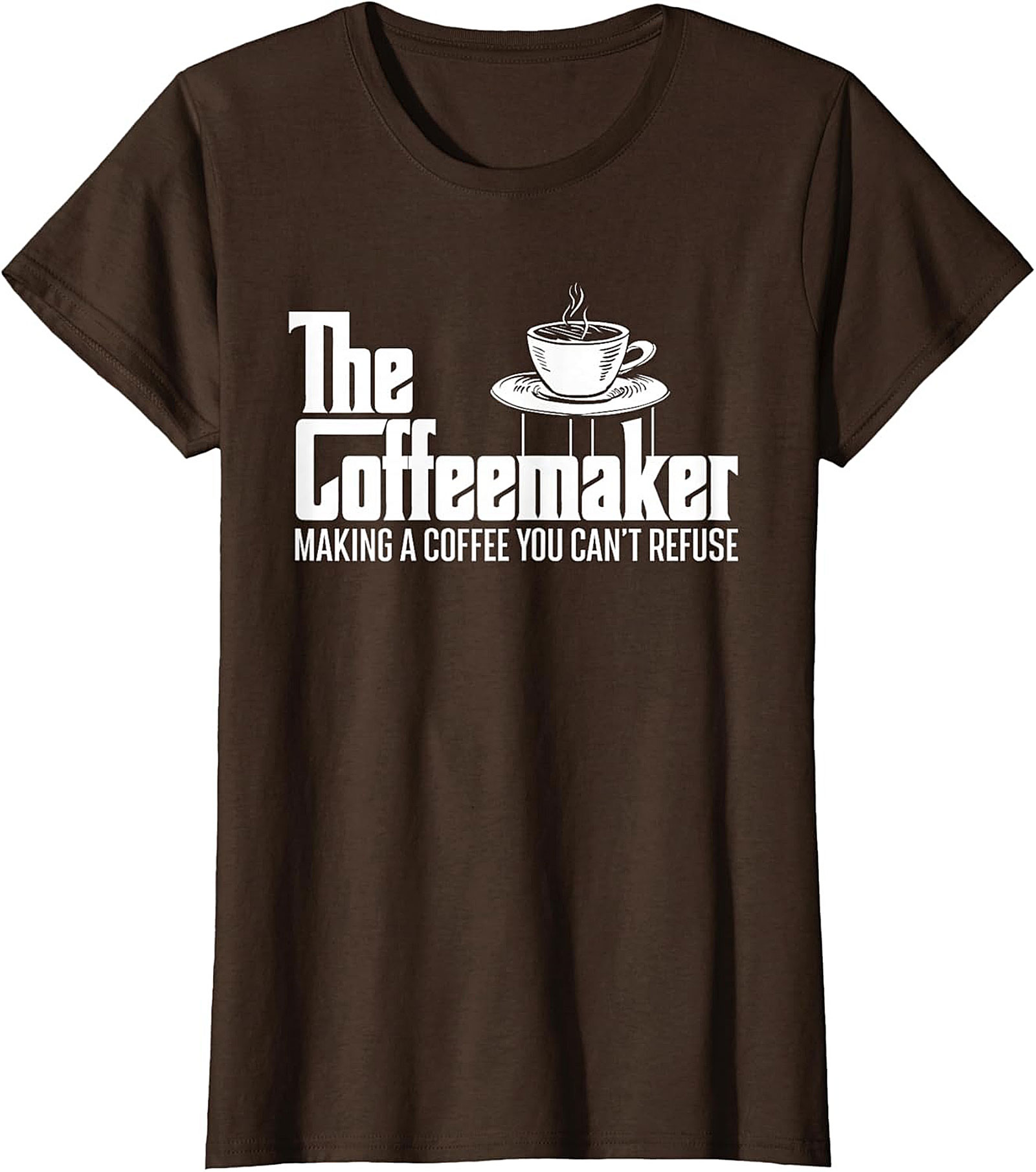 The Coffeemaker Funny Coffee T-shirt Movie Parody Tee