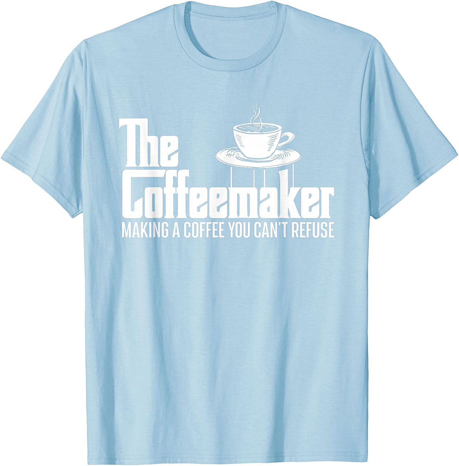 The Coffeemaker Funny Coffee T-shirt Movie Parody Tee