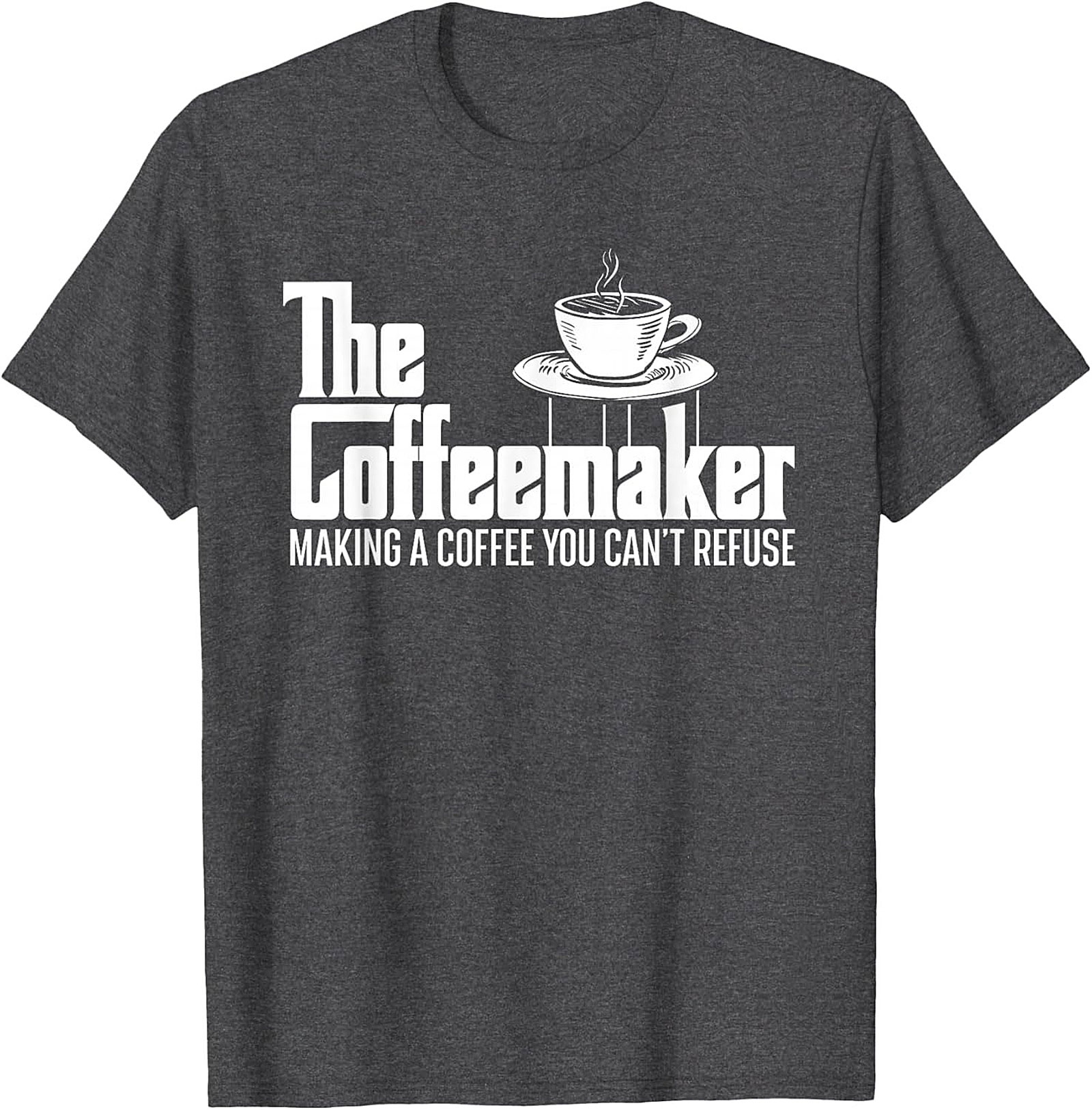 The Coffeemaker Funny Coffee T-shirt Movie Parody Tee