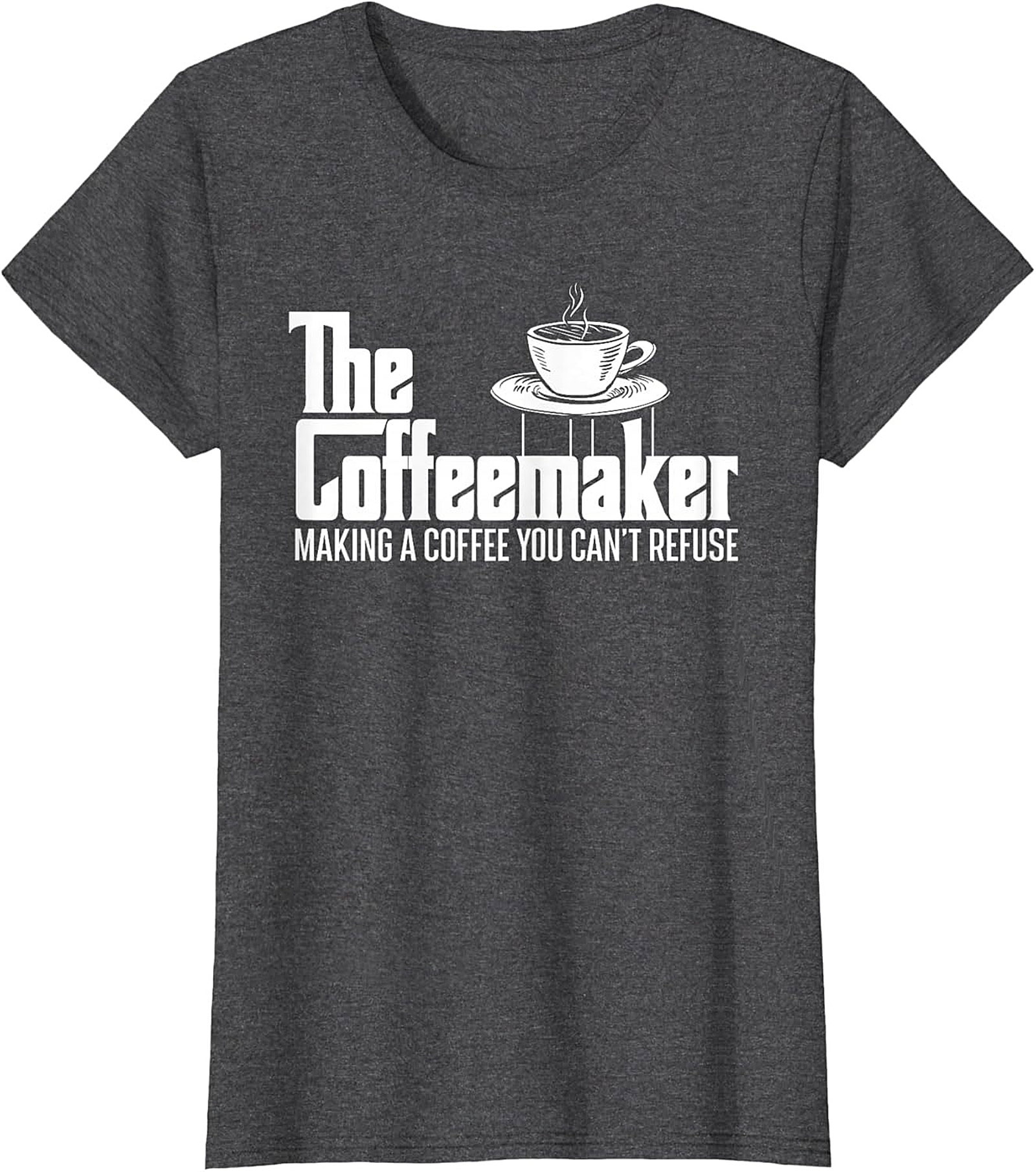 The Coffeemaker Funny Coffee T-shirt Movie Parody Tee