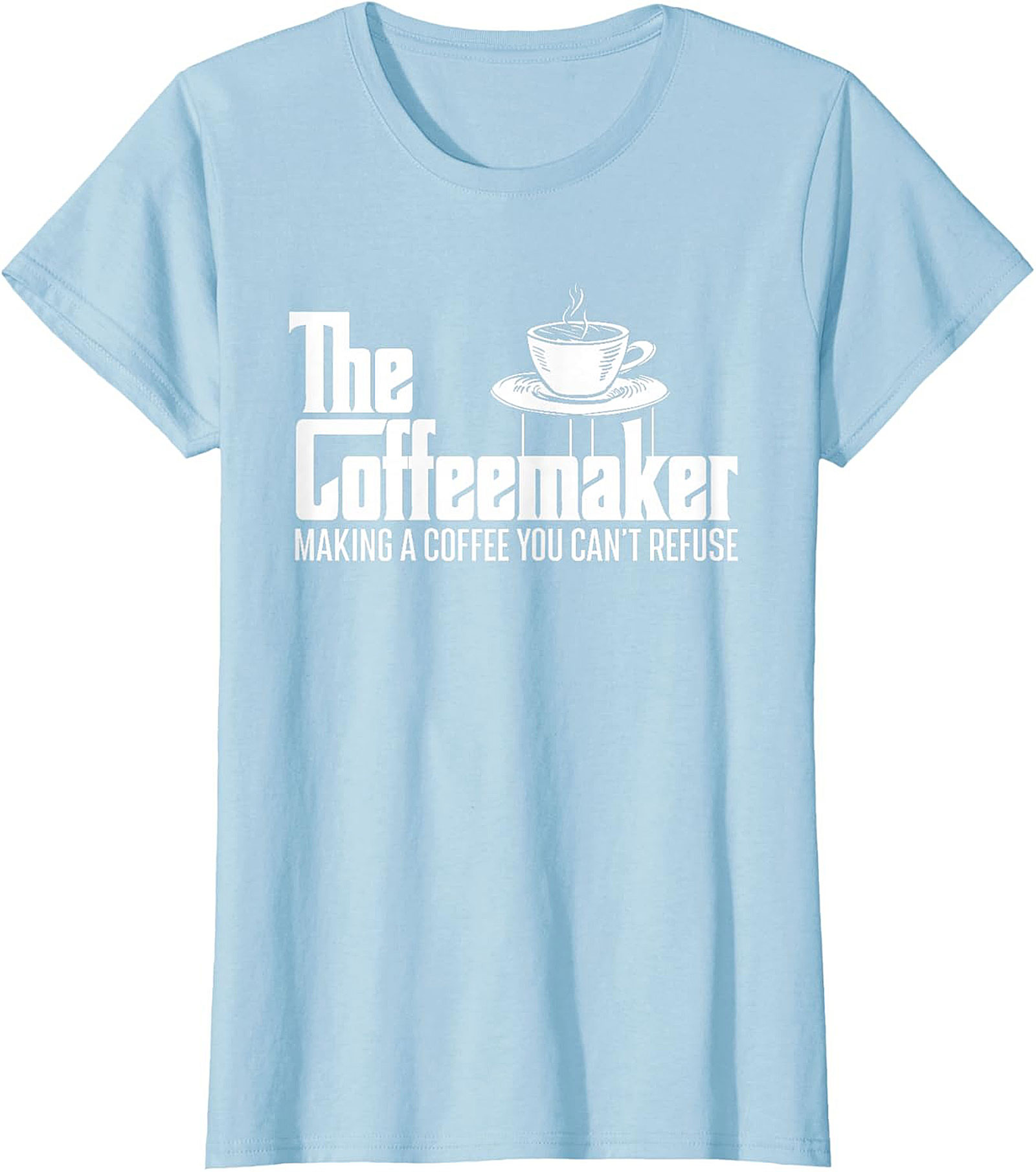The Coffeemaker Funny Coffee T-shirt Movie Parody Tee