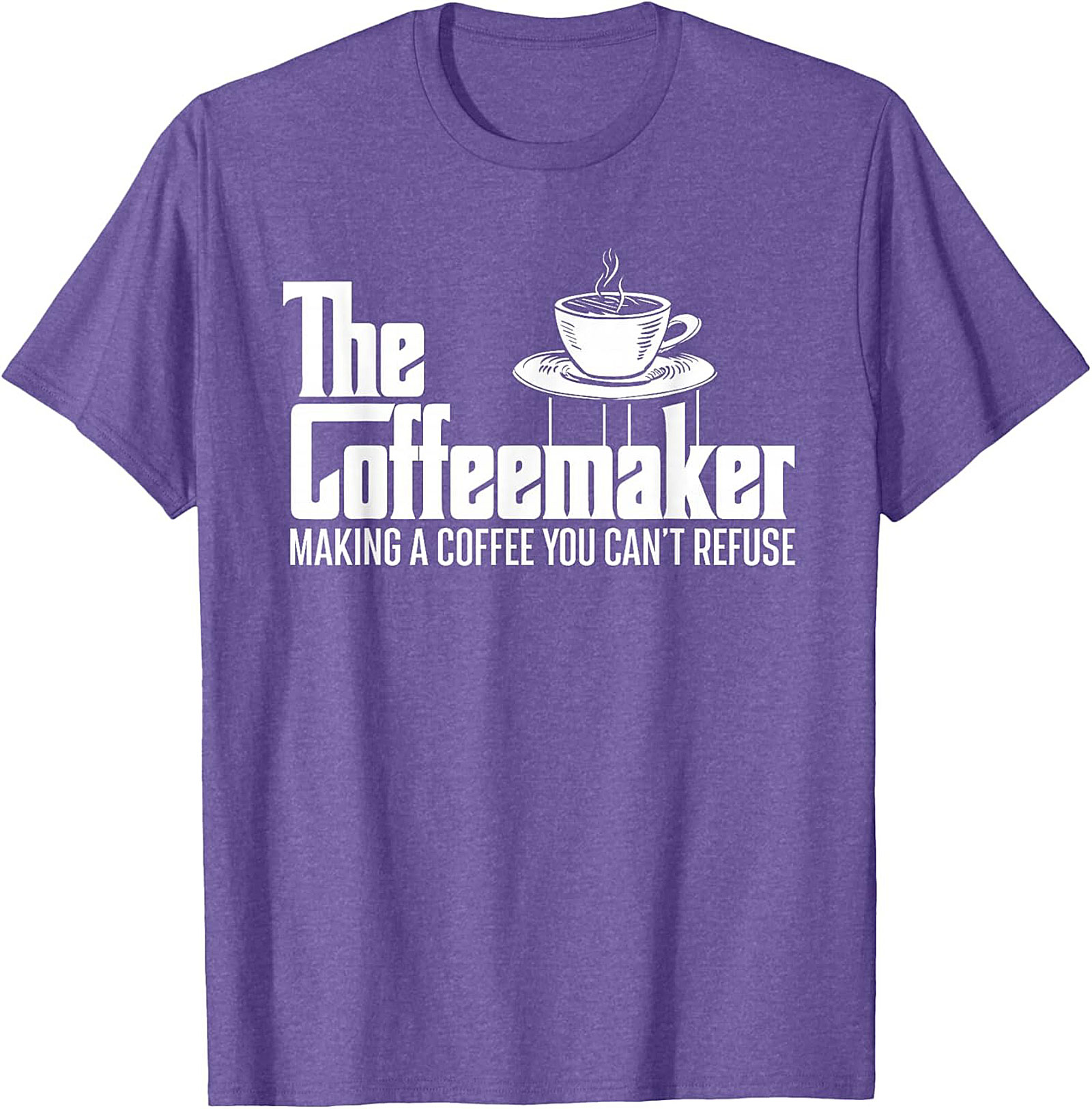 The Coffeemaker Funny Coffee T-shirt Movie Parody Tee