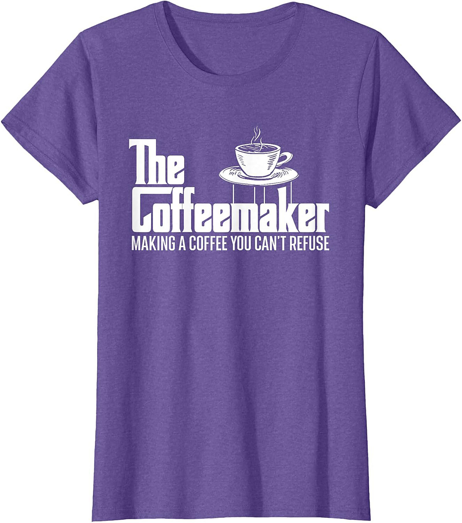 The Coffeemaker Funny Coffee T-shirt Movie Parody Tee