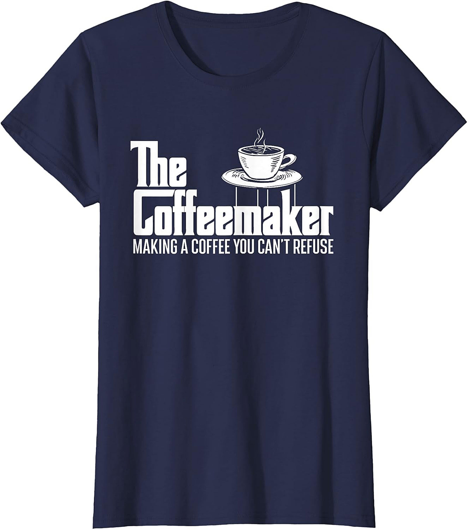 The Coffeemaker Funny Coffee T-shirt Movie Parody Tee