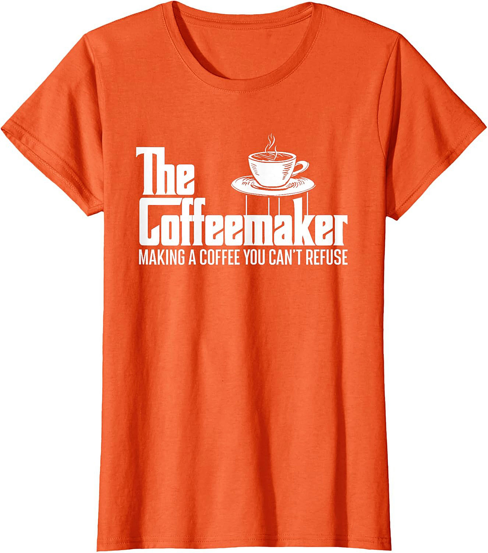 The Coffeemaker Funny Coffee T-shirt Movie Parody Tee