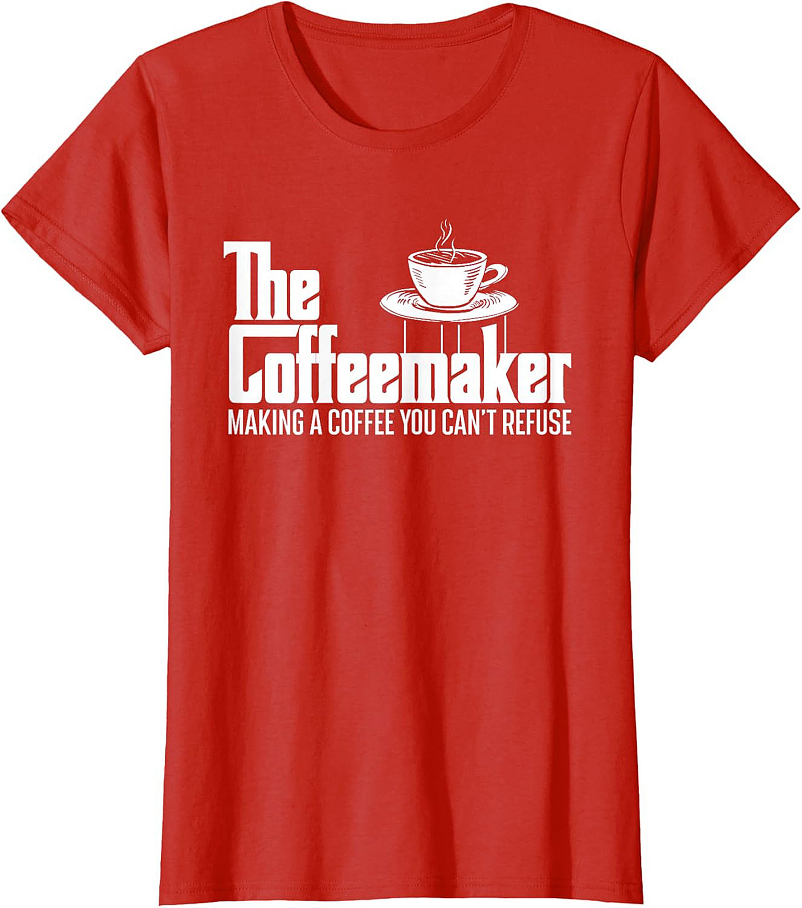 The Coffeemaker Funny Coffee T-shirt Movie Parody Tee