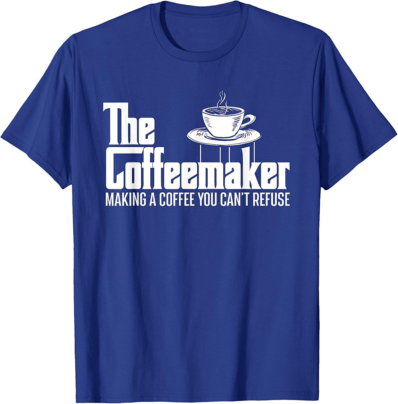 The Coffeemaker Funny Coffee T-shirt Movie Parody Tee