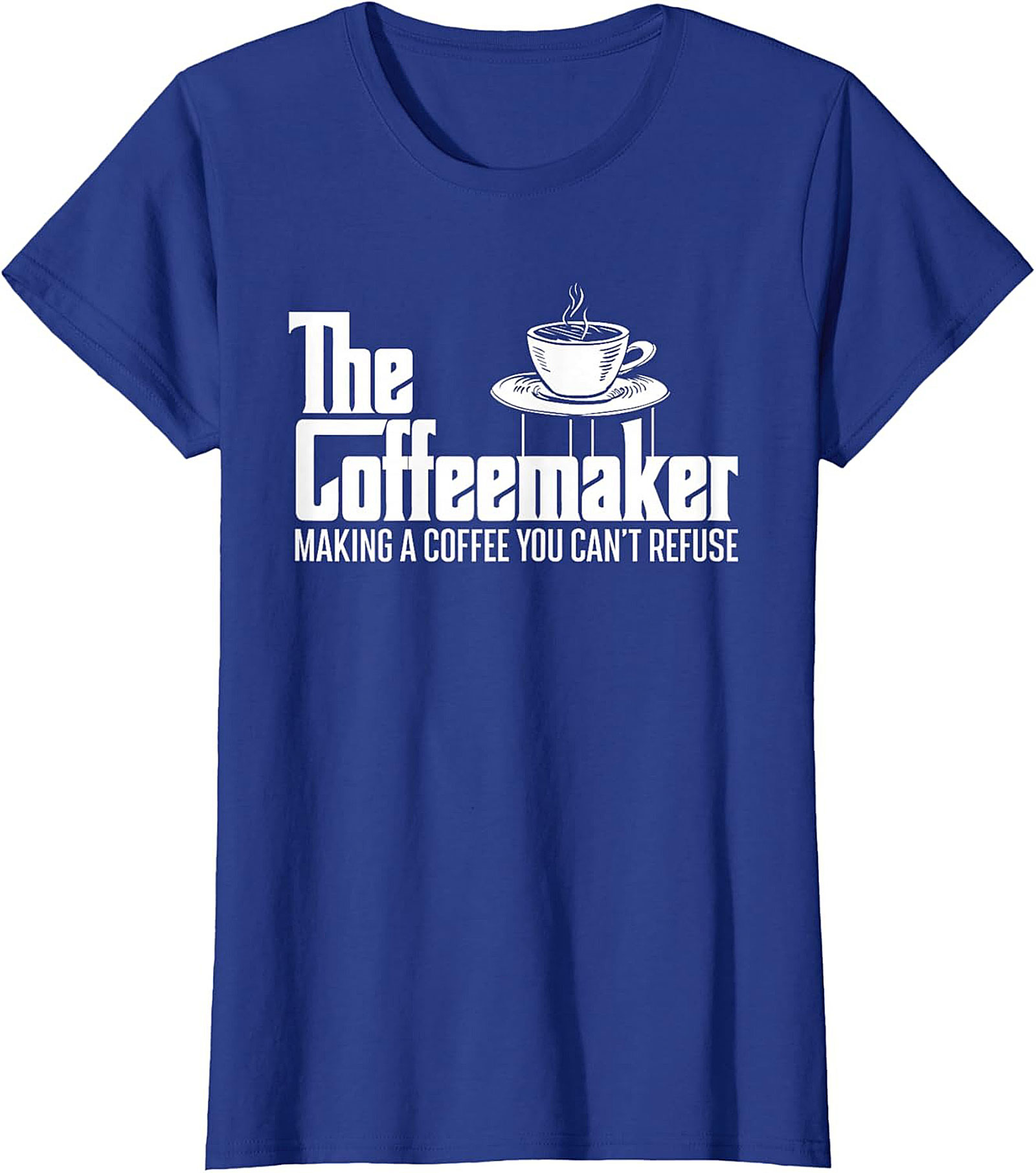 The Coffeemaker Funny Coffee T-shirt Movie Parody Tee