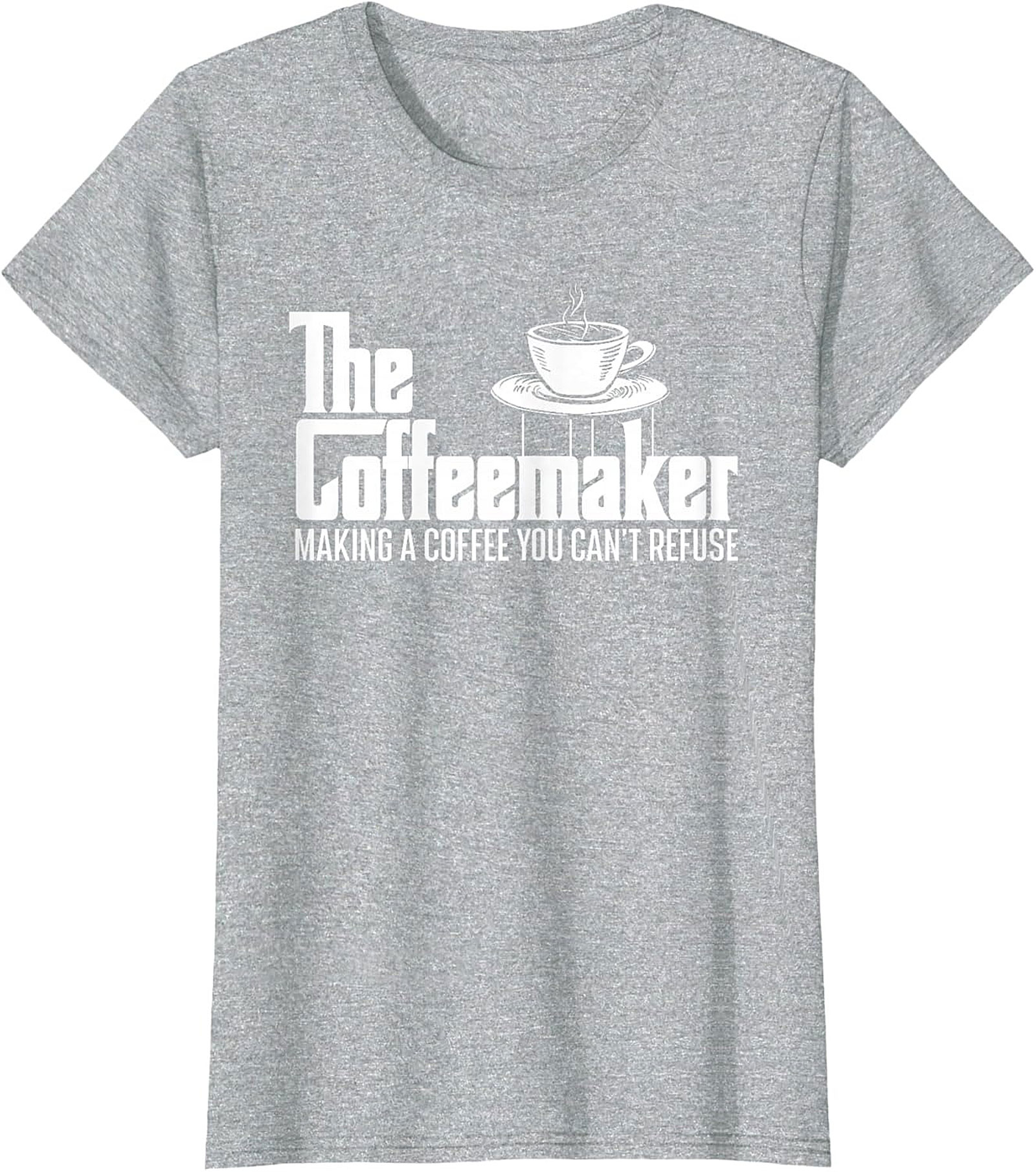 The Coffeemaker Funny Coffee T-shirt Movie Parody Tee