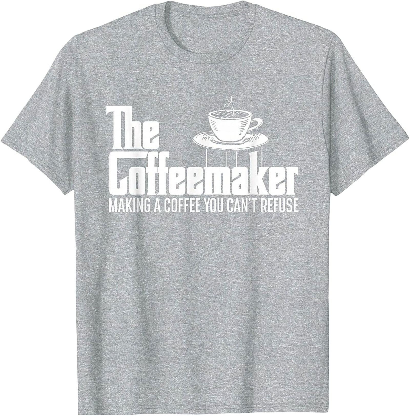 The Coffeemaker Funny Coffee T-shirt Movie Parody Tee