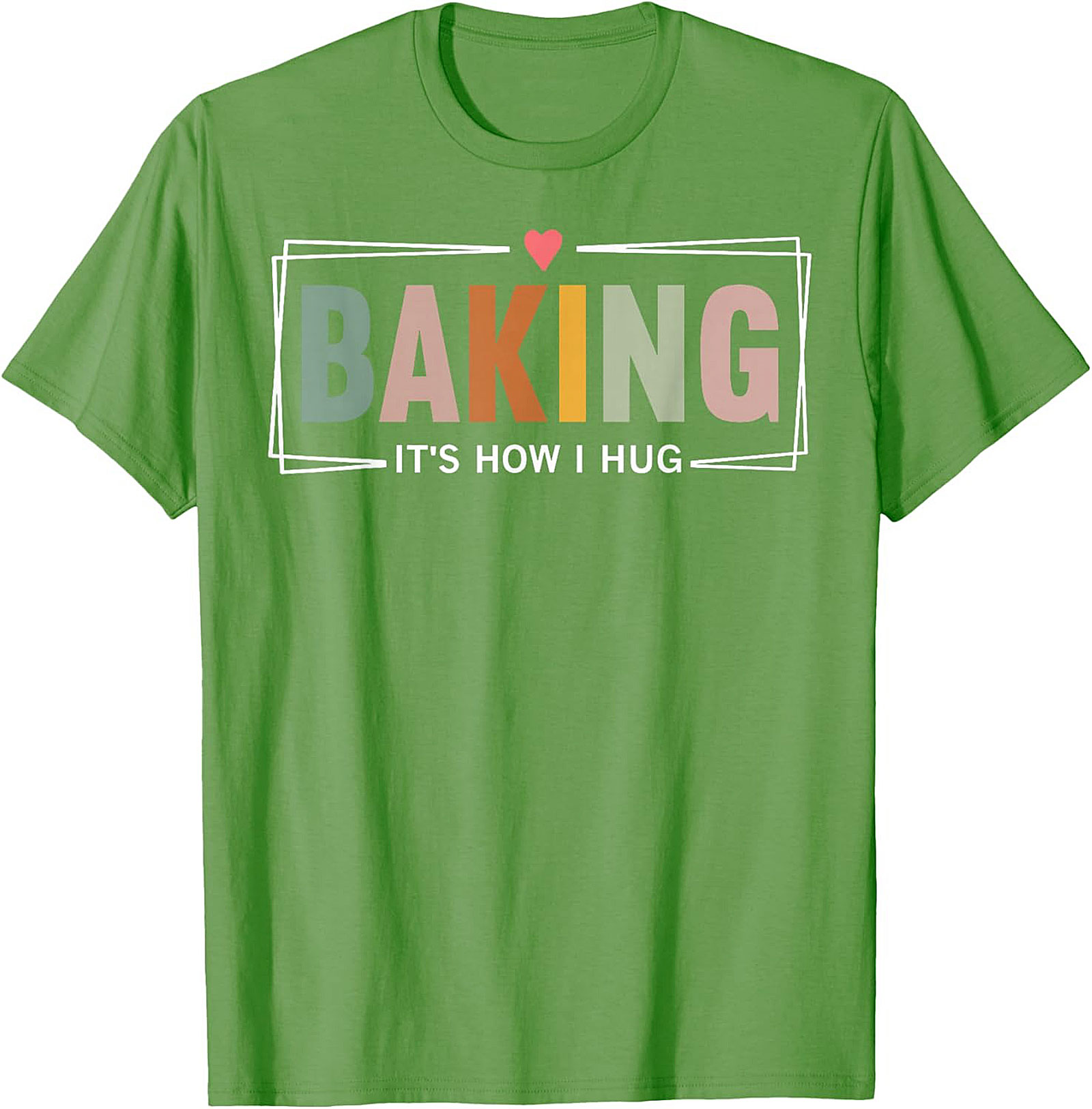 Retro Baking T-Shirt - "It's How I Hug" Baker Graphic Tee