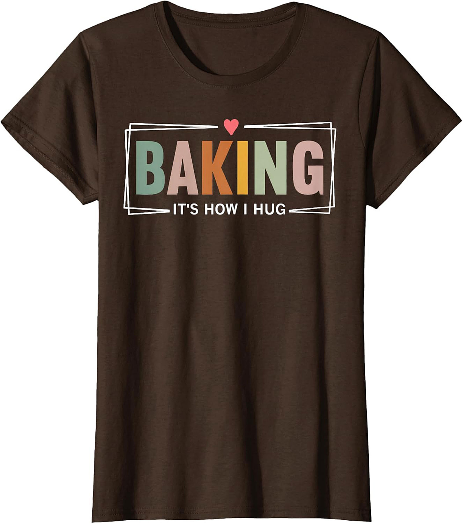Retro Baking T-Shirt - "It's How I Hug" Baker Graphic Tee