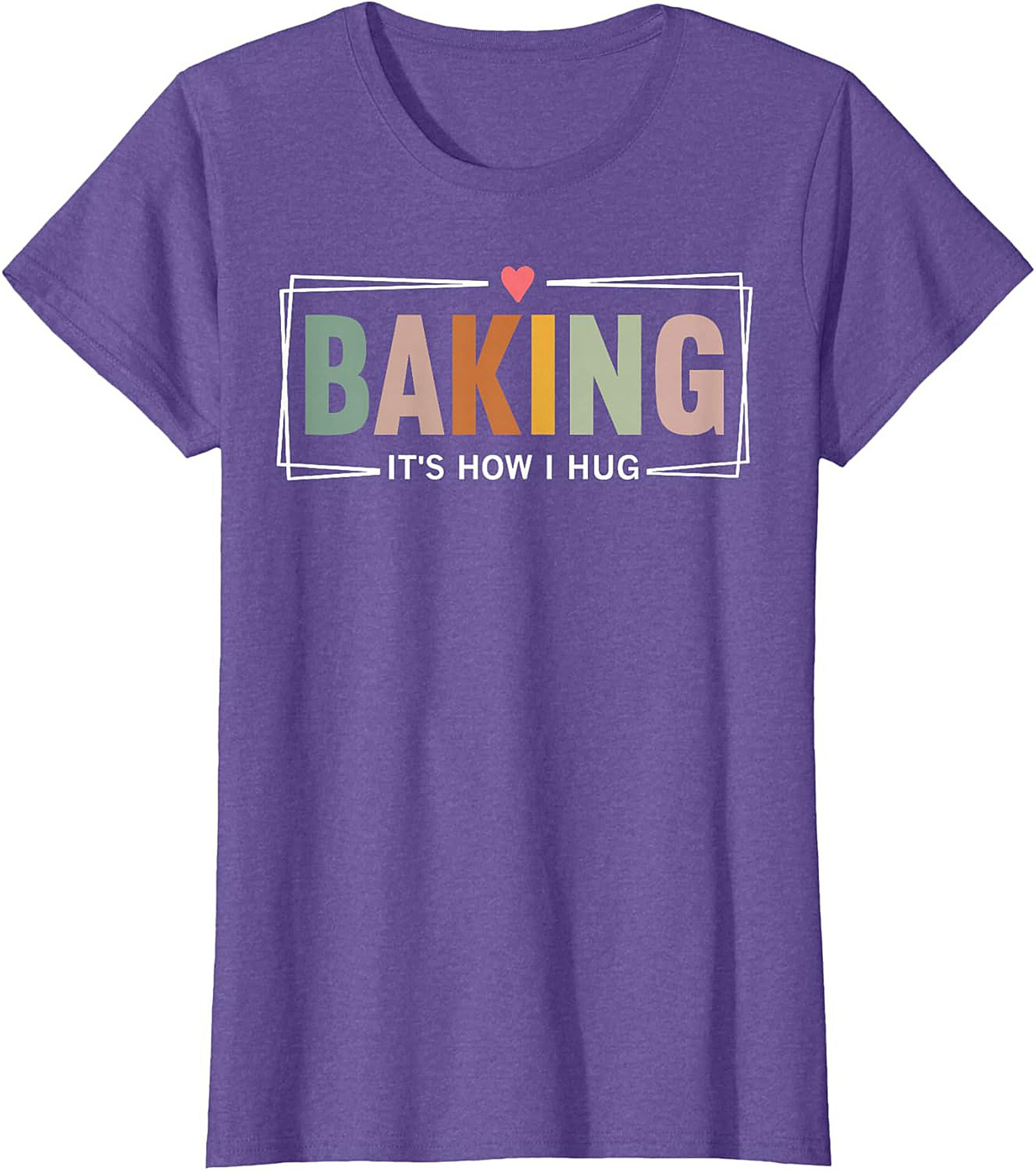 Retro Baking T-Shirt - "It's How I Hug" Baker Graphic Tee