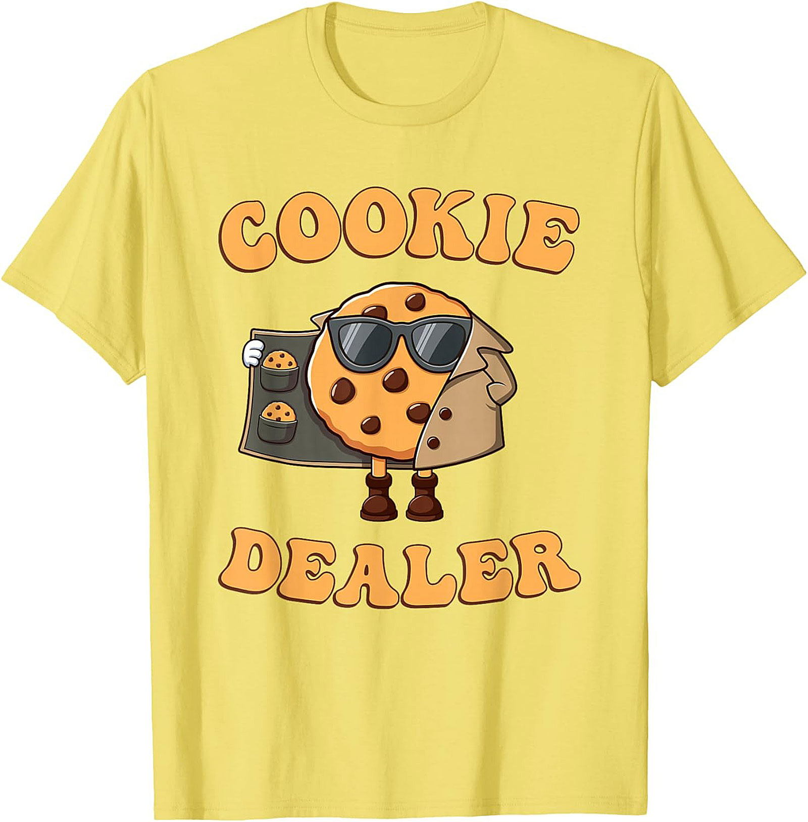 Cookie Dealer T-Shirt Funny Baker Graphic Tee Unisex Shirt