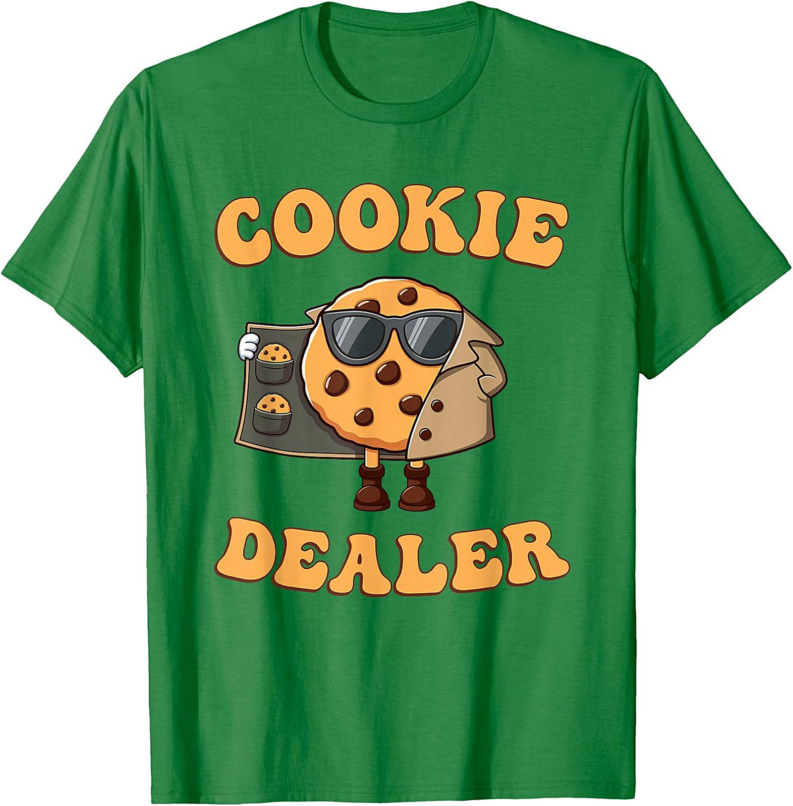 Cookie Dealer T-Shirt Funny Baker Graphic Tee Unisex Shirt