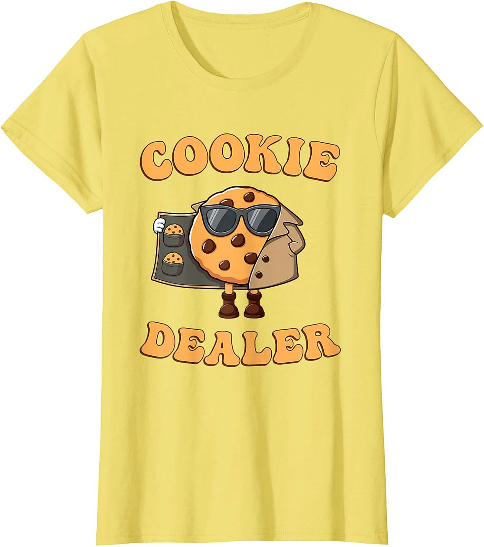 Cookie Dealer T-Shirt Funny Baker Graphic Tee Unisex Shirt