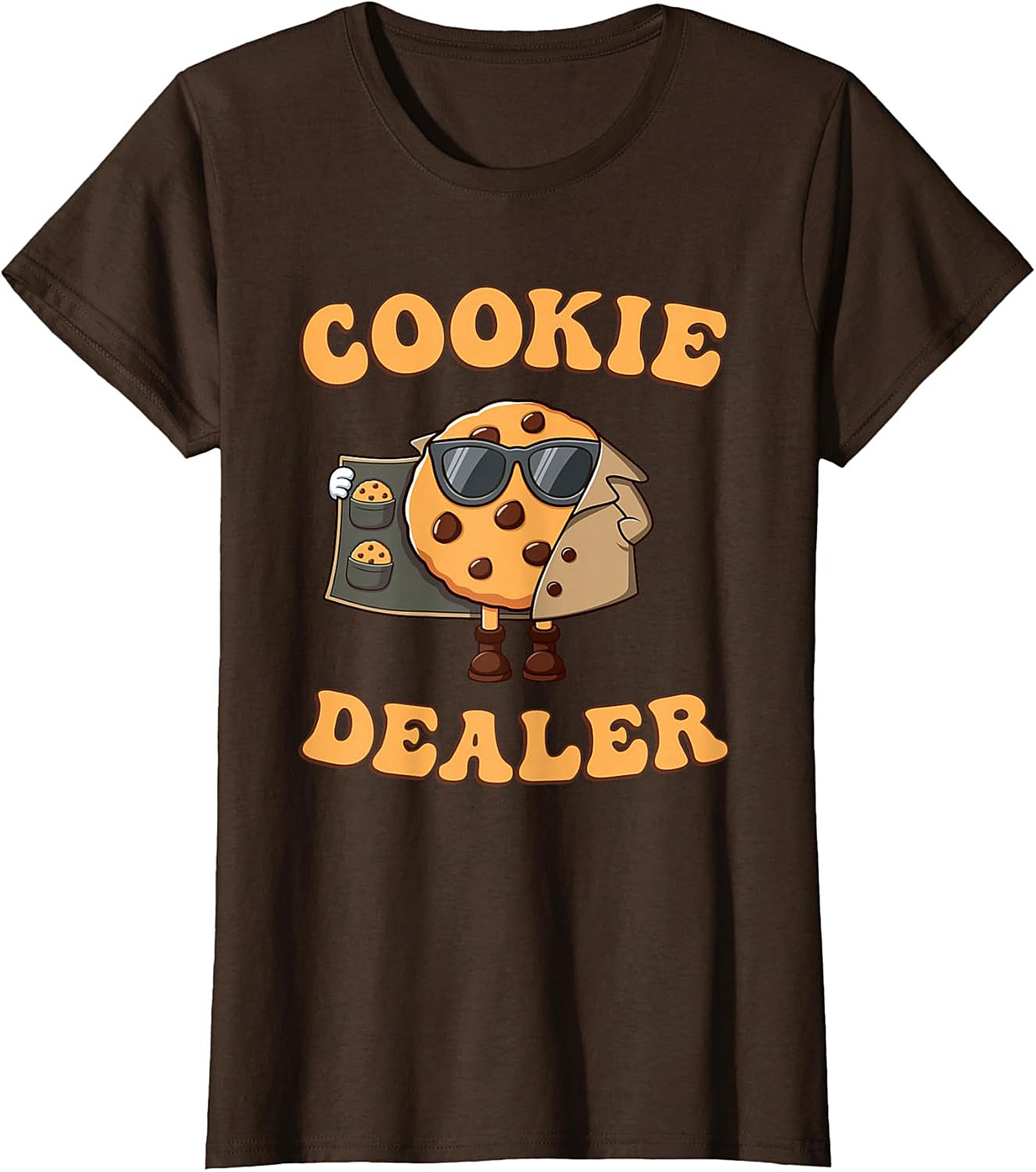 Cookie Dealer T-Shirt Funny Baker Graphic Tee Unisex Shirt