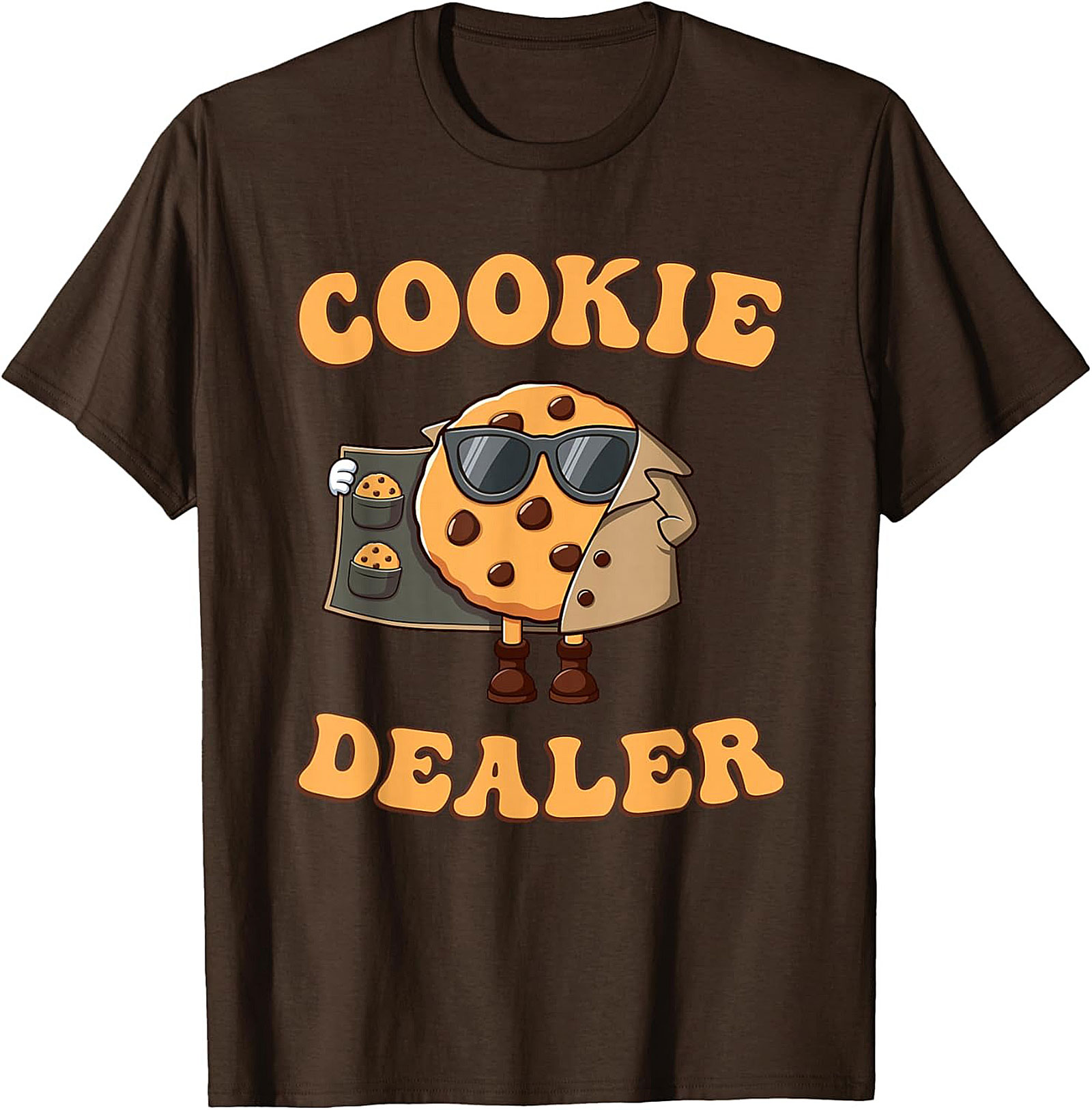 Cookie Dealer T-Shirt Funny Baker Graphic Tee Unisex Shirt