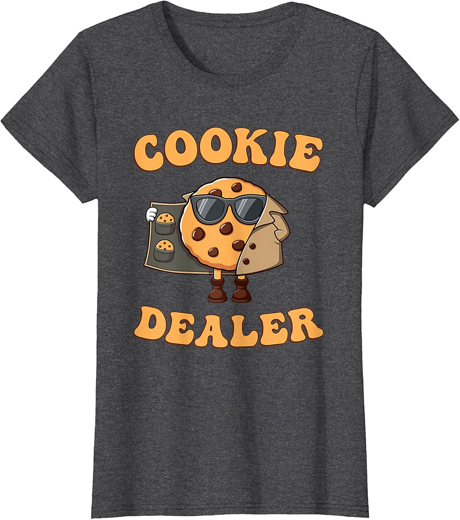 Cookie Dealer T-Shirt Funny Baker Graphic Tee Unisex Shirt