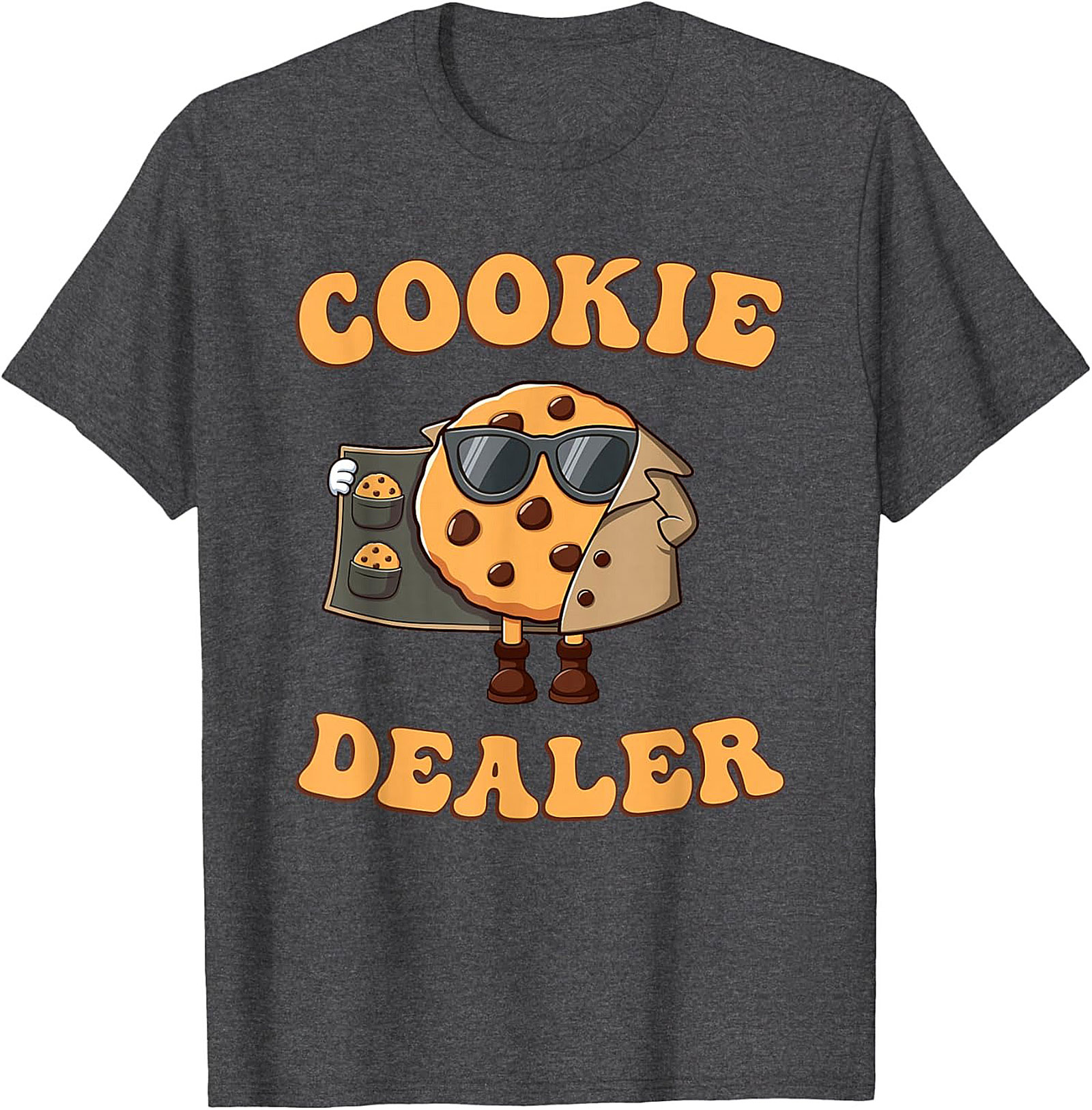 Cookie Dealer T-Shirt Funny Baker Graphic Tee Unisex Shirt