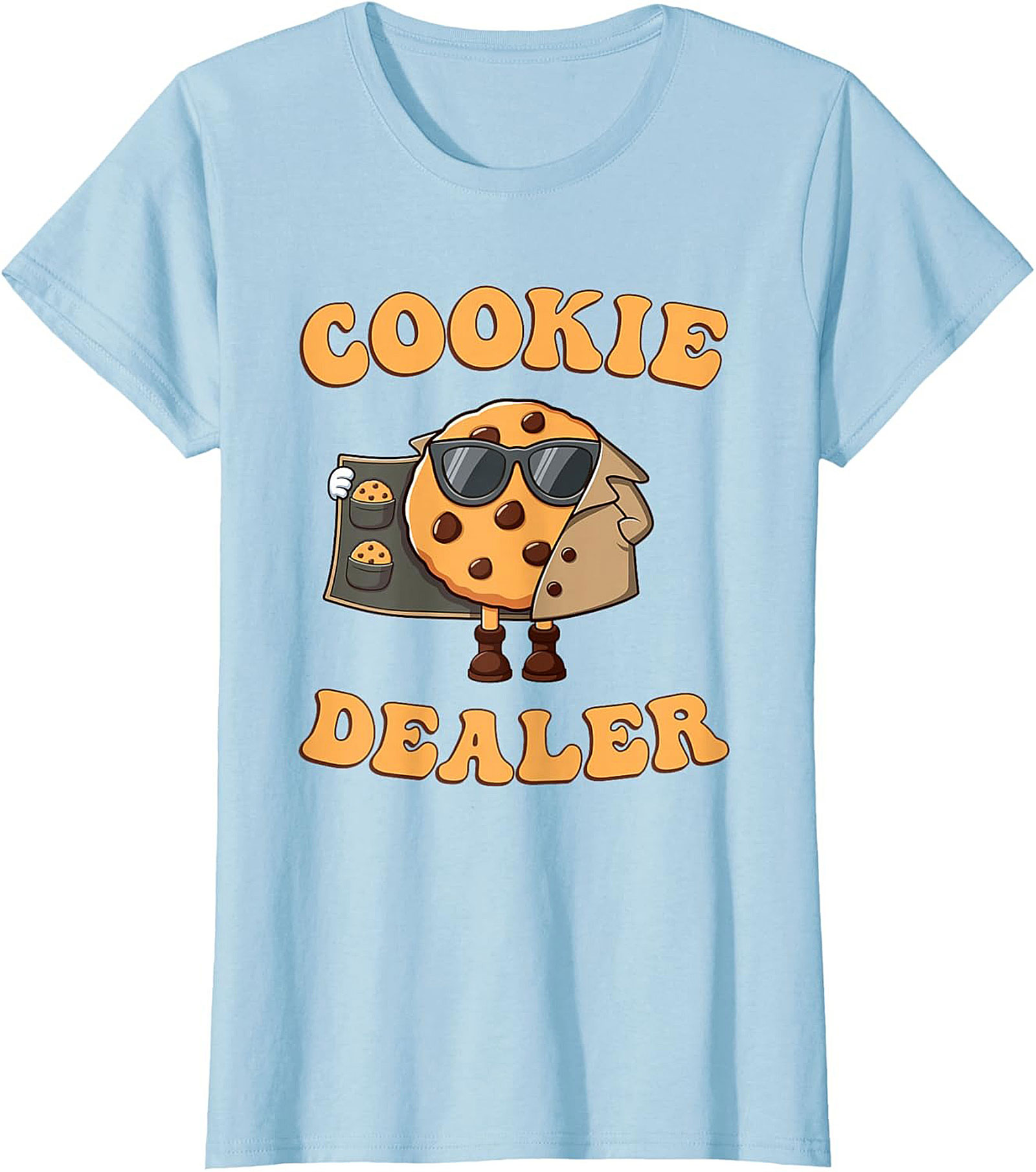 Cookie Dealer T-Shirt Funny Baker Graphic Tee Unisex Shirt