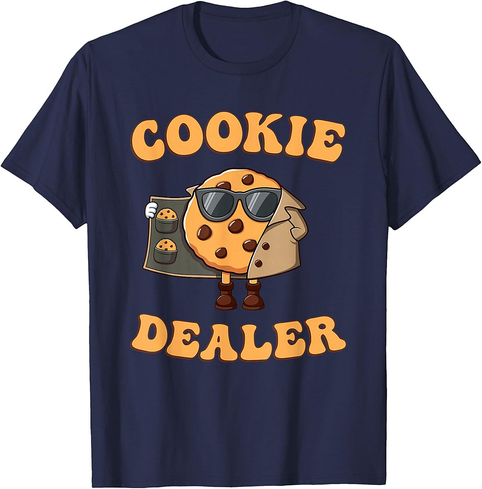 Cookie Dealer T-Shirt Funny Baker Graphic Tee Unisex Shirt