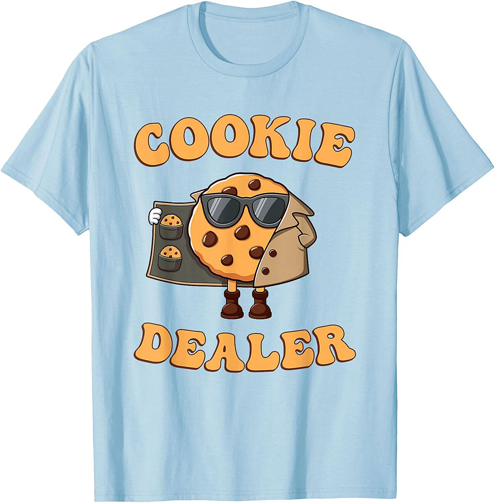 Cookie Dealer T-Shirt Funny Baker Graphic Tee Unisex Shirt