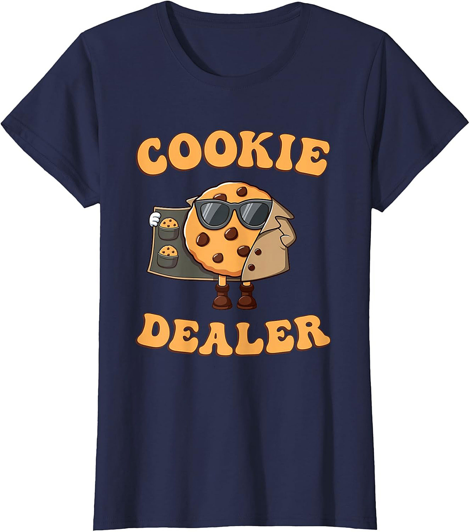 Cookie Dealer T-Shirt Funny Baker Graphic Tee Unisex Shirt