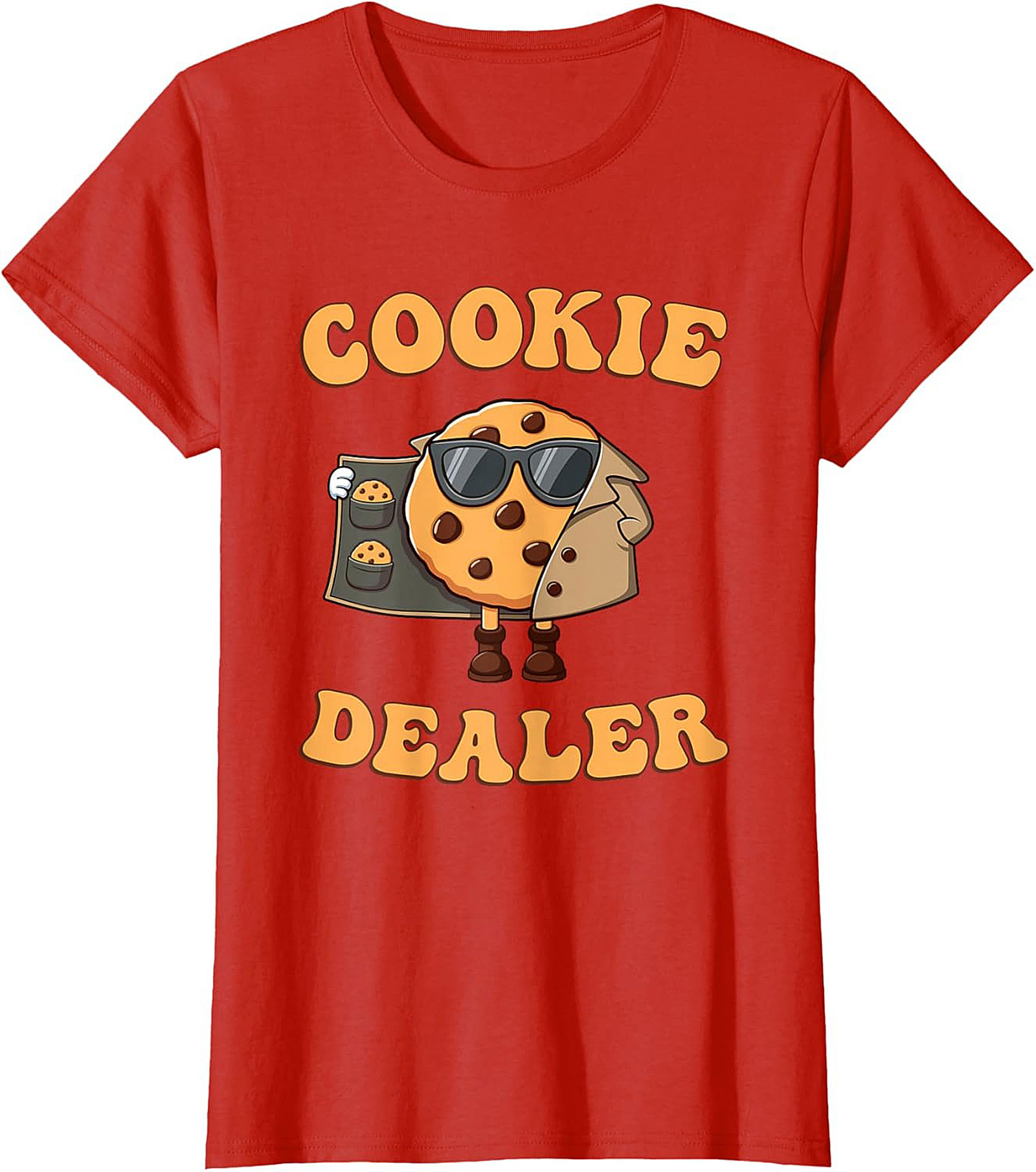Cookie Dealer T-Shirt Funny Baker Graphic Tee Unisex Shirt