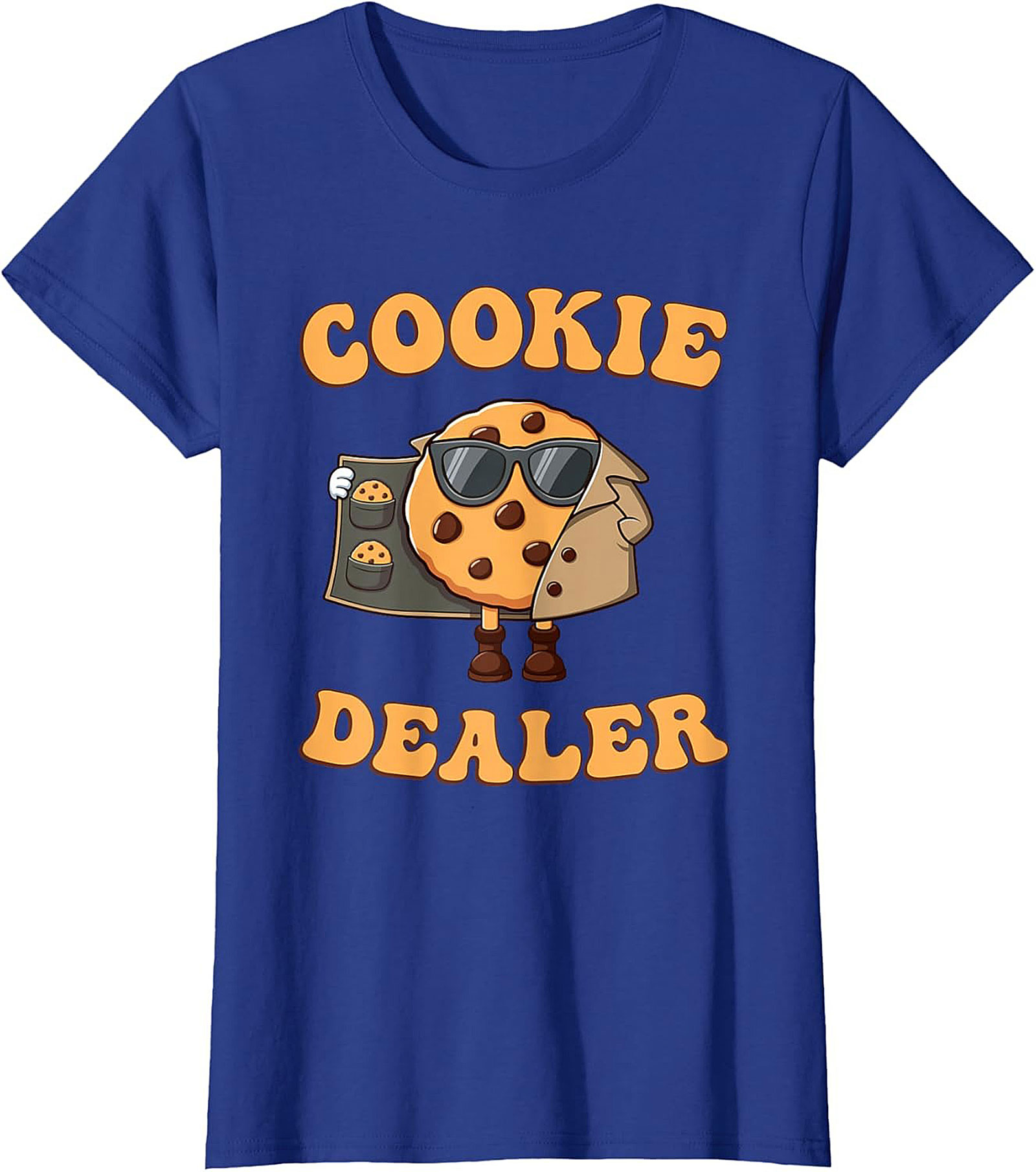 Cookie Dealer T-Shirt Funny Baker Graphic Tee Unisex Shirt