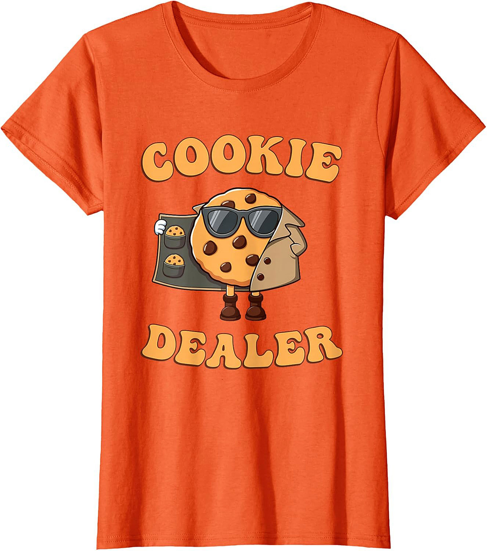 Cookie Dealer T-Shirt Funny Baker Graphic Tee Unisex Shirt