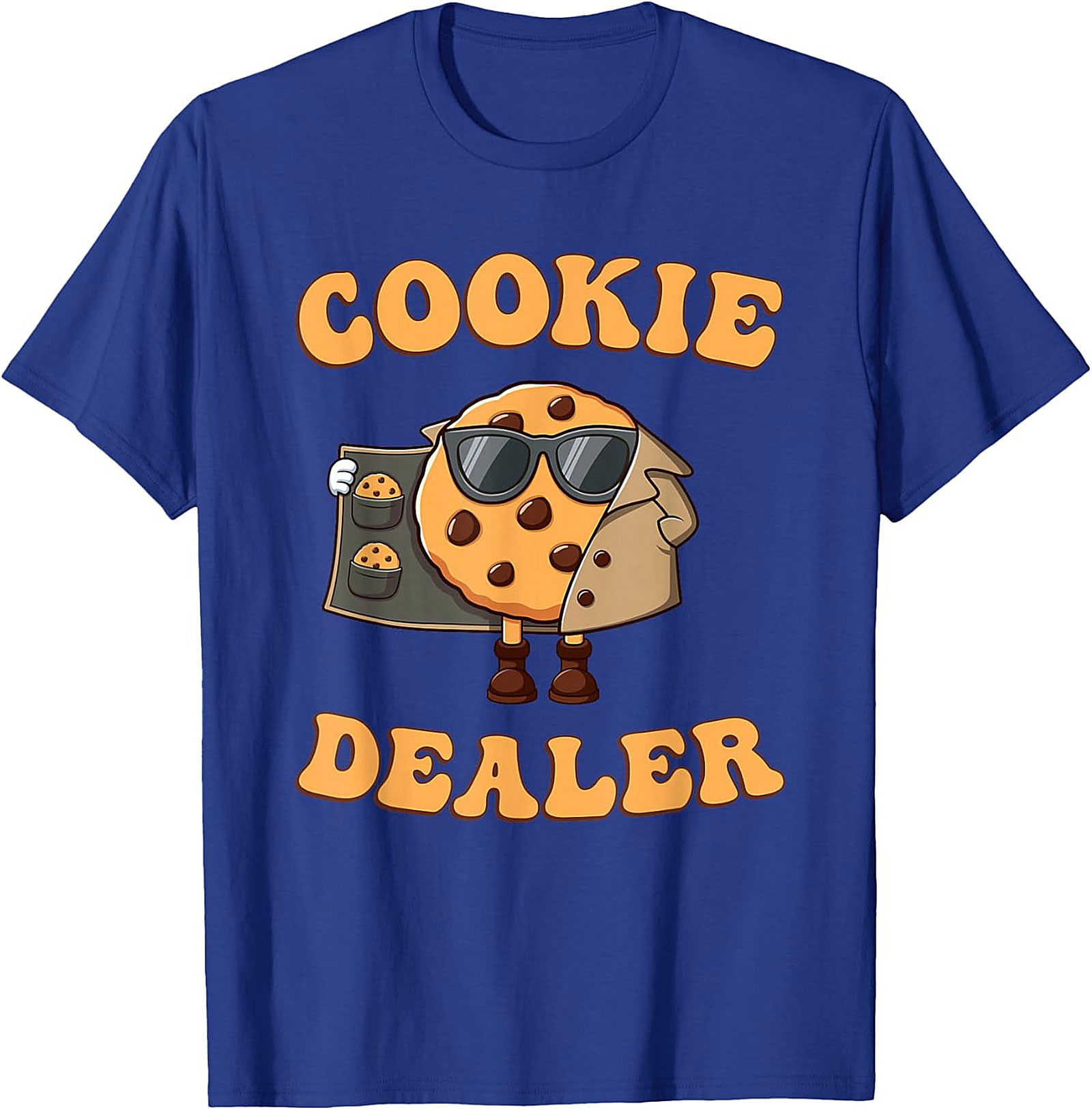 Cookie Dealer T-Shirt Funny Baker Graphic Tee Unisex Shirt
