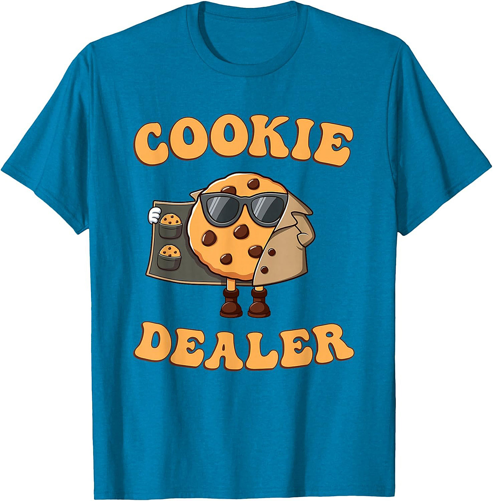 Cookie Dealer T-Shirt Funny Baker Graphic Tee Unisex Shirt