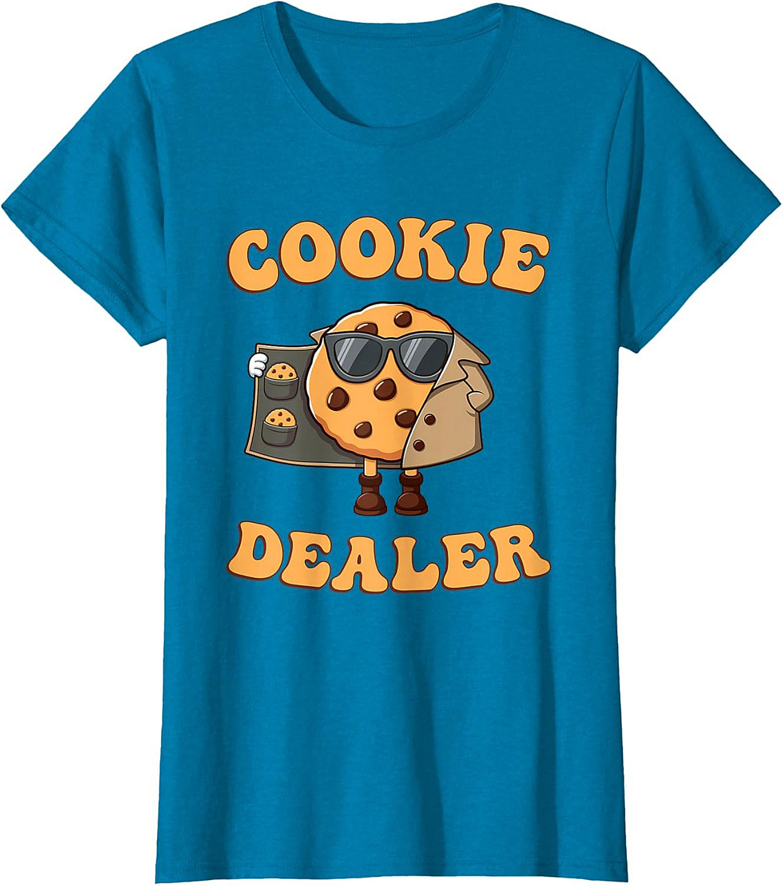 Cookie Dealer T-Shirt Funny Baker Graphic Tee Unisex Shirt