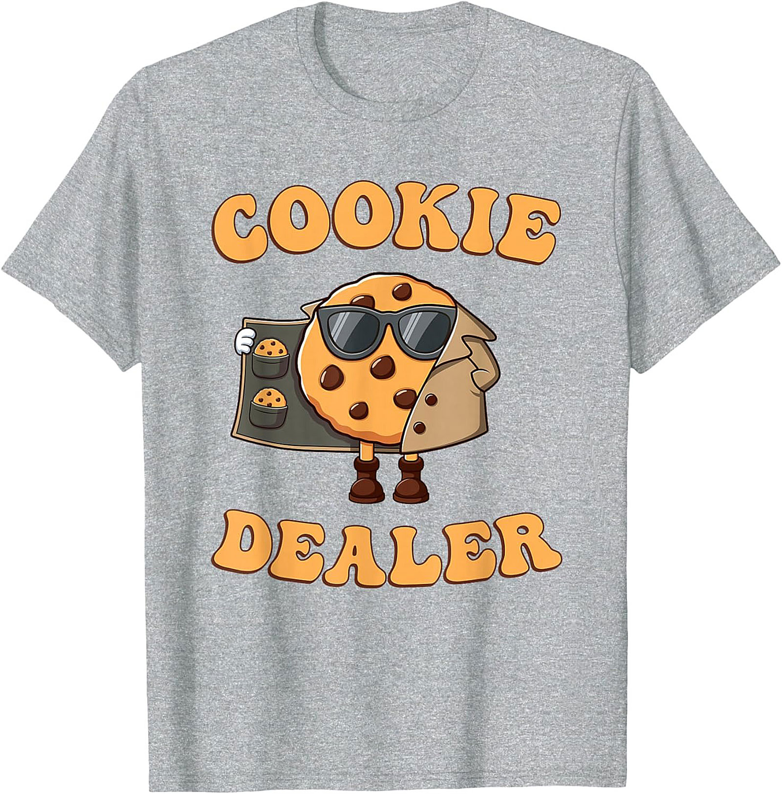 Cookie Dealer T-Shirt Funny Baker Graphic Tee Unisex Shirt
