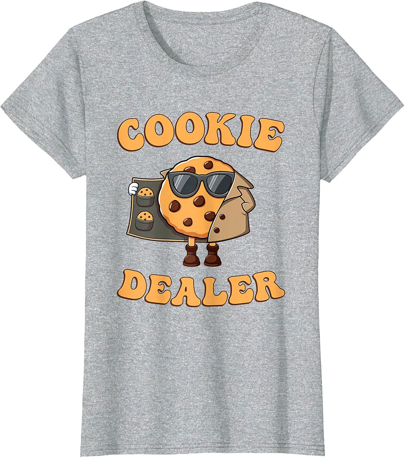 Cookie Dealer T-Shirt Funny Baker Graphic Tee Unisex Shirt