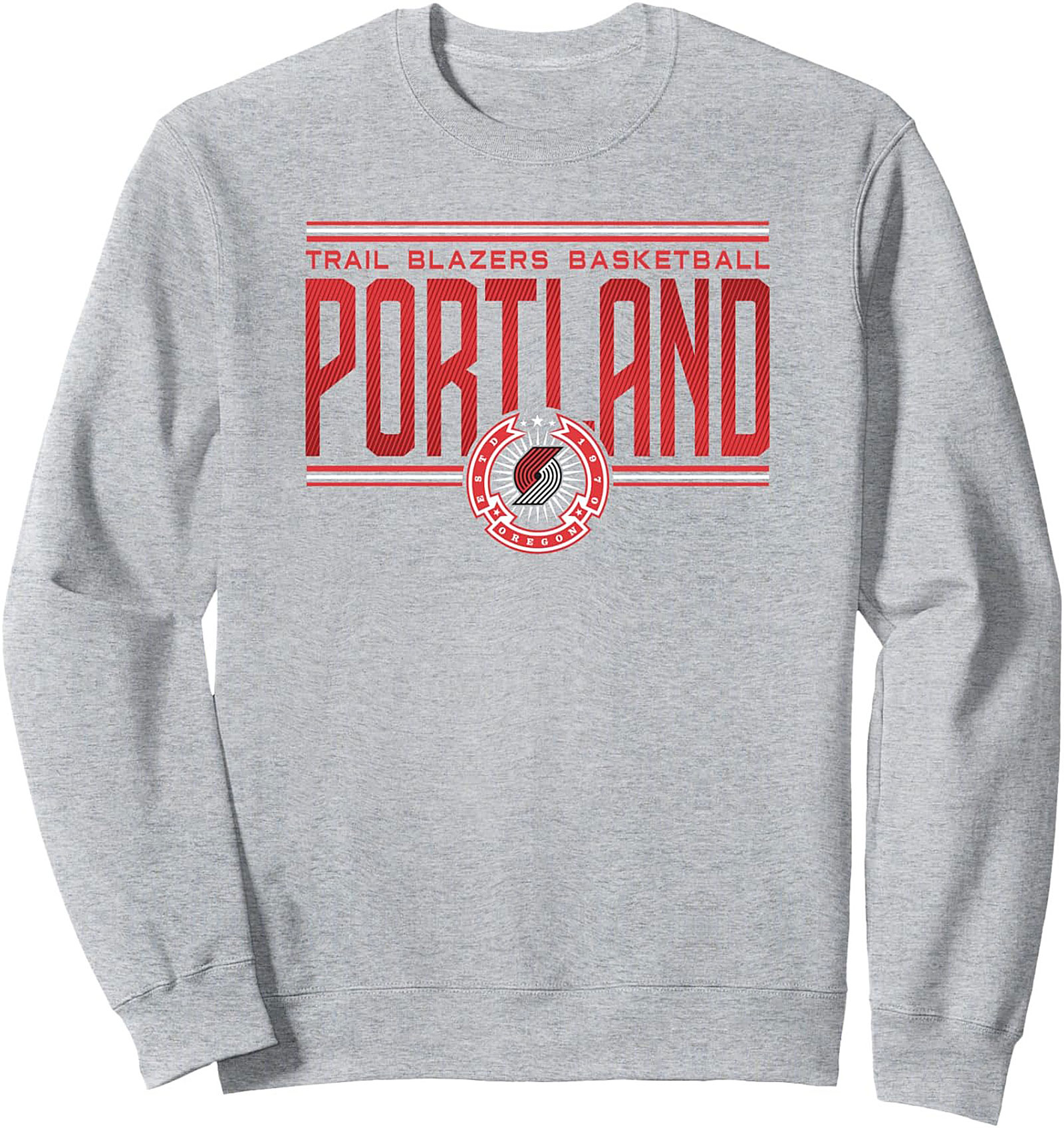  Portland Trail Blazers Basketball Sweatshirt Rip City Fan Gear