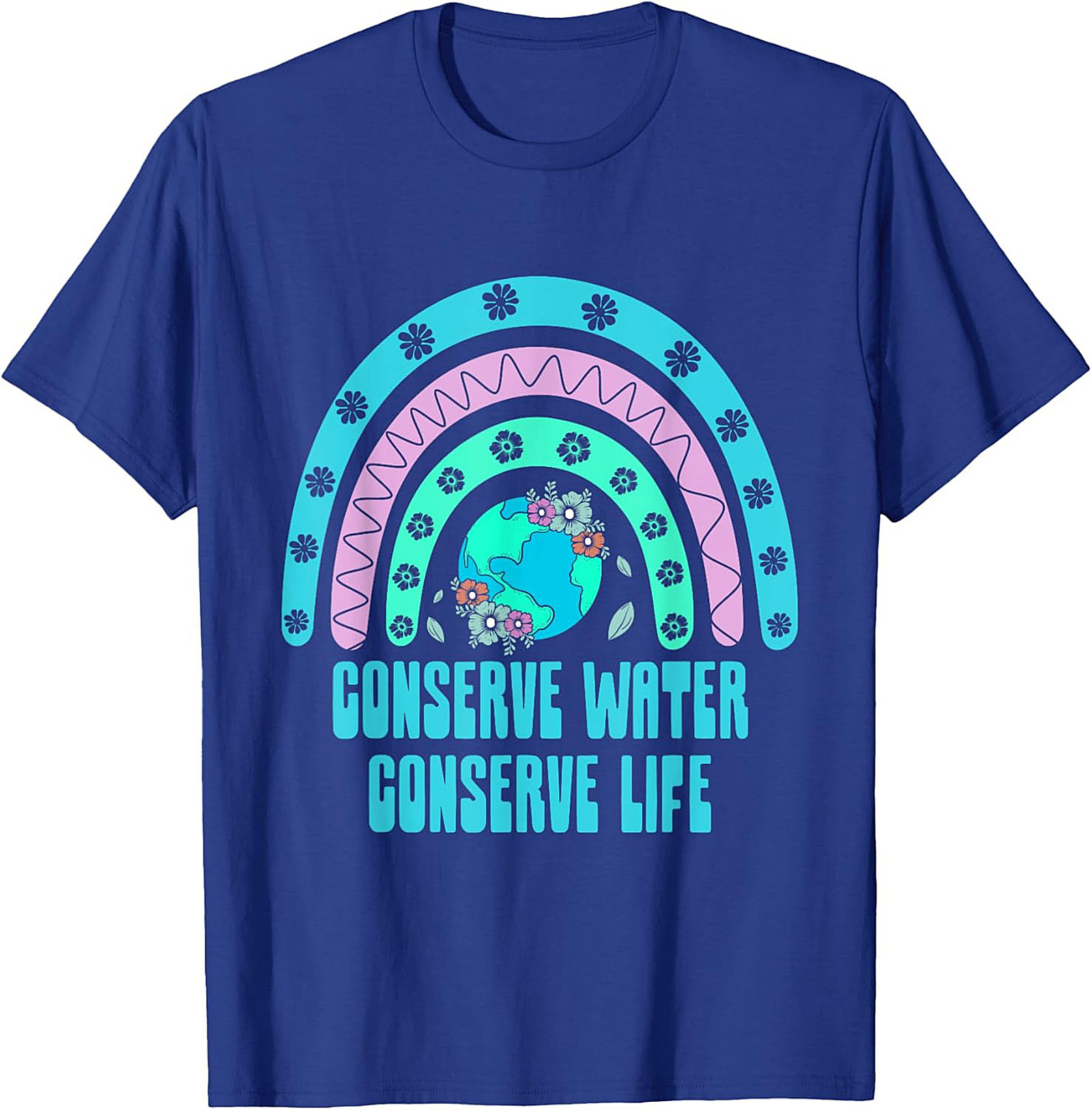 Conserve Water Conserve Life T-shirt | Eco Graphic Tee