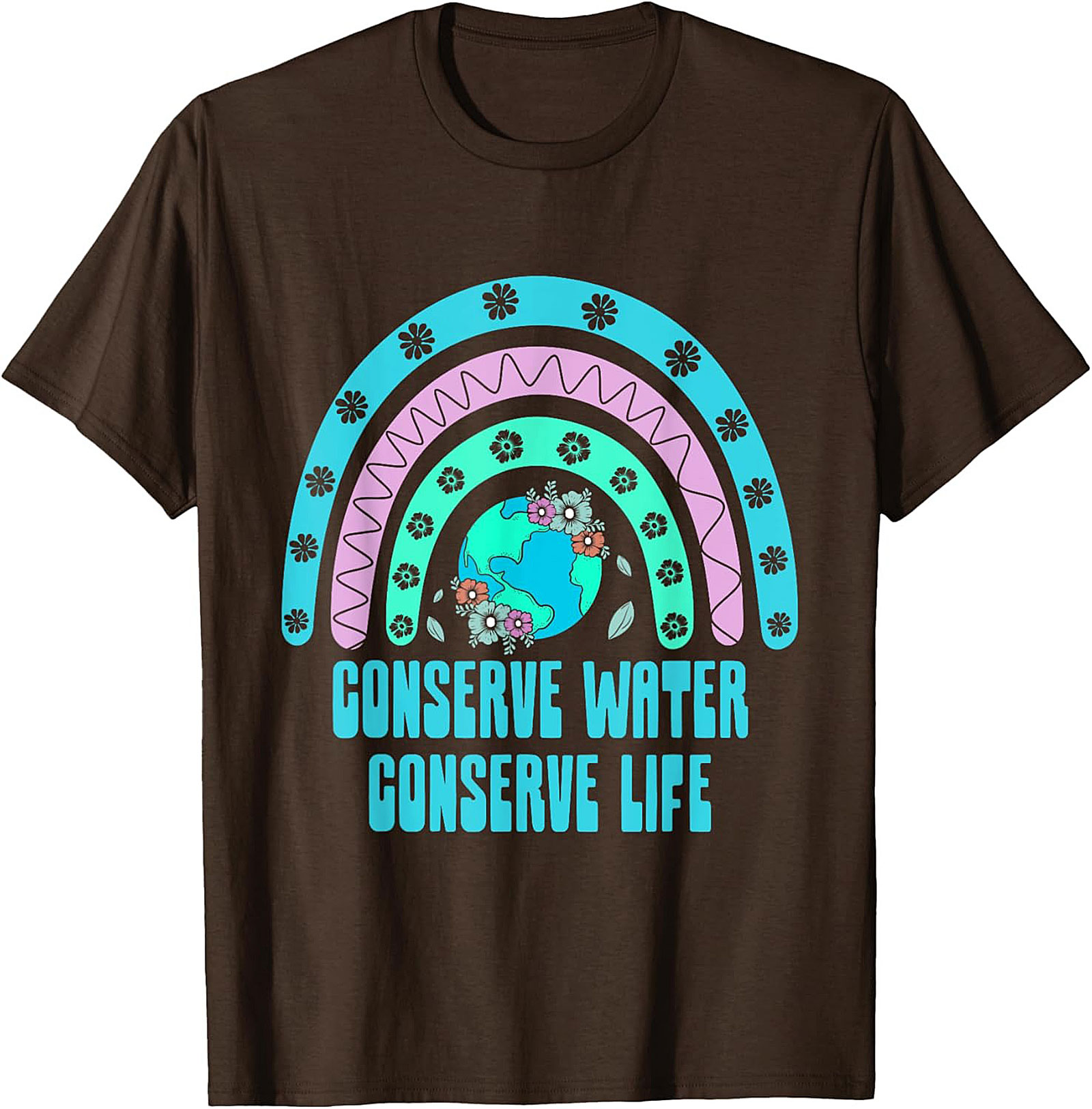 Conserve Water Conserve Life T-shirt | Eco Graphic Tee