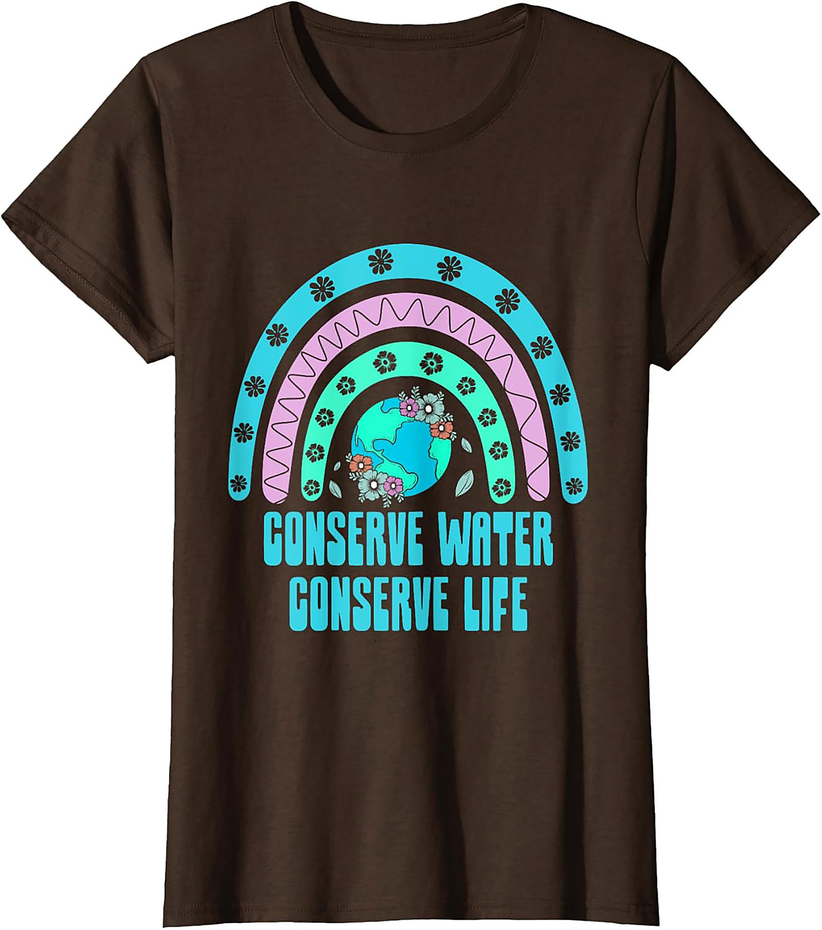 Conserve Water Conserve Life T-shirt | Eco Graphic Tee