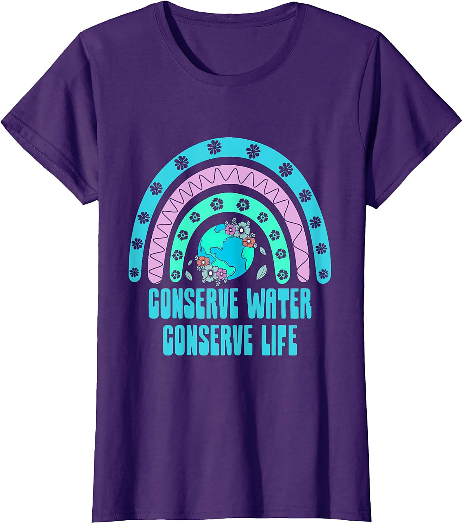 Conserve Water Conserve Life T-shirt | Eco Graphic Tee