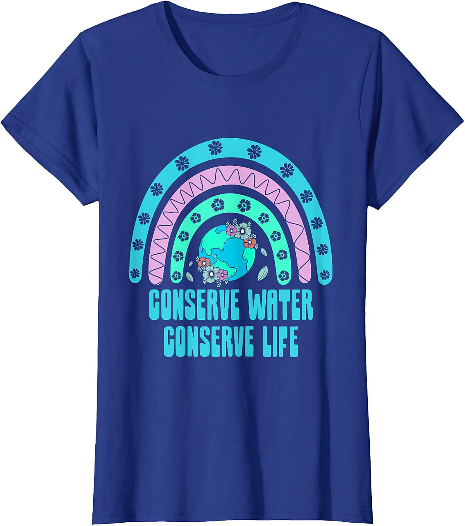 Conserve Water Conserve Life T-shirt | Eco Graphic Tee