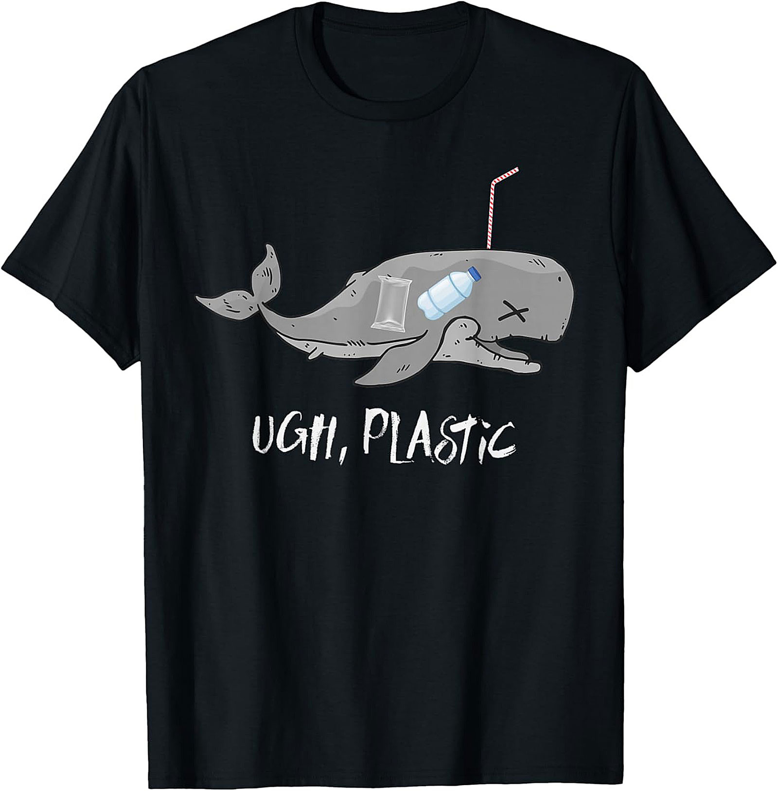 Ugh Plastic Ocean Conservation T-shirt | Eco-Friendly Tee