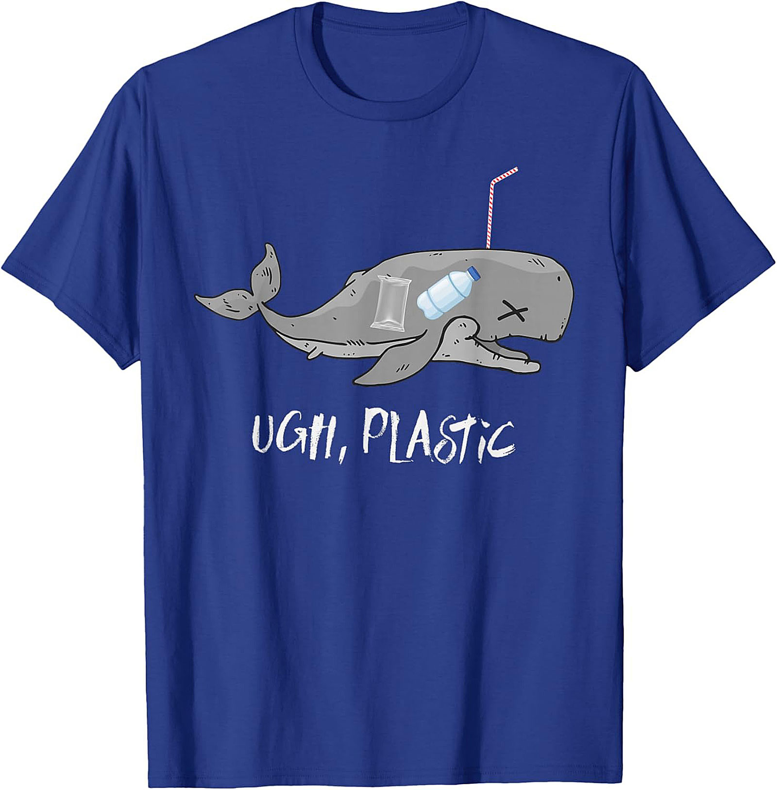 Ugh Plastic Ocean Conservation T-shirt | Eco-Friendly Tee